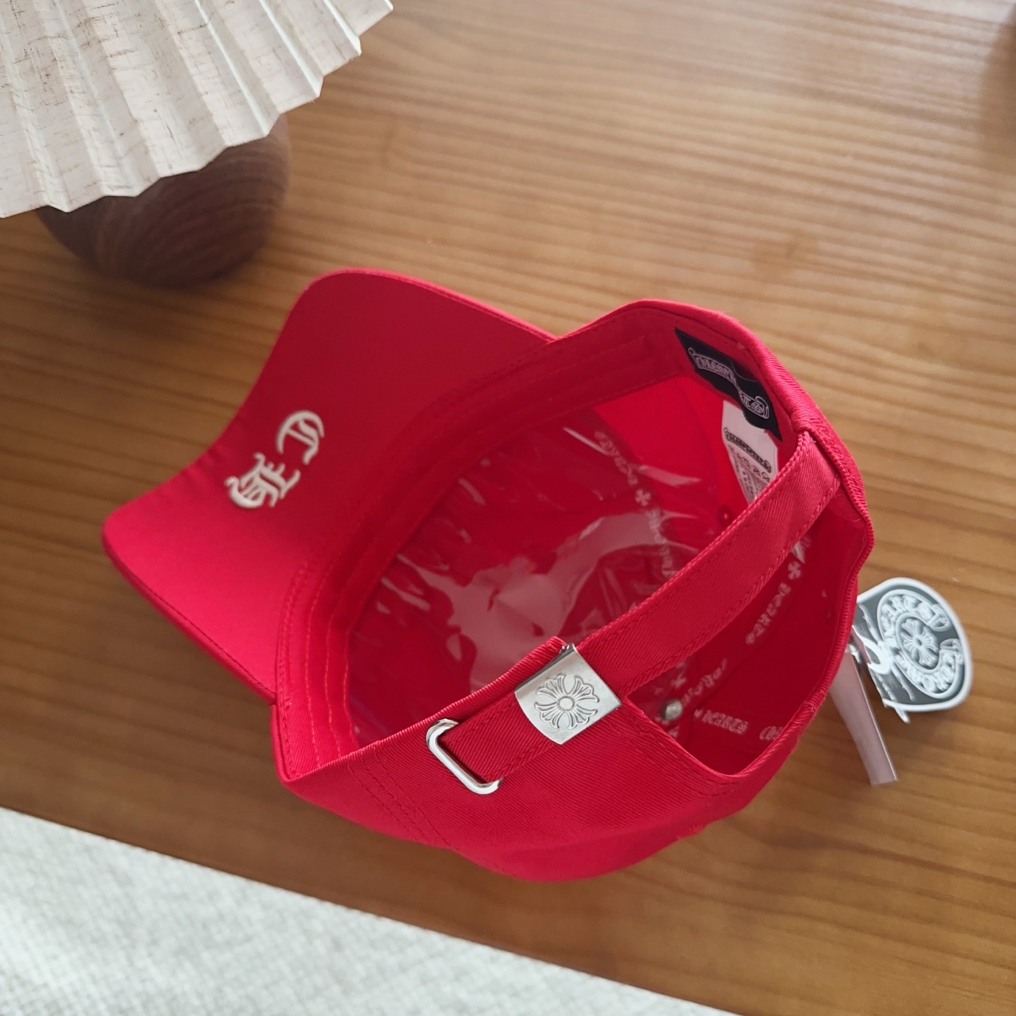 Chrome Hearts 克罗心💓早春韩版时尚复古拼色牛仔棒球帽🧢鸭舌帽