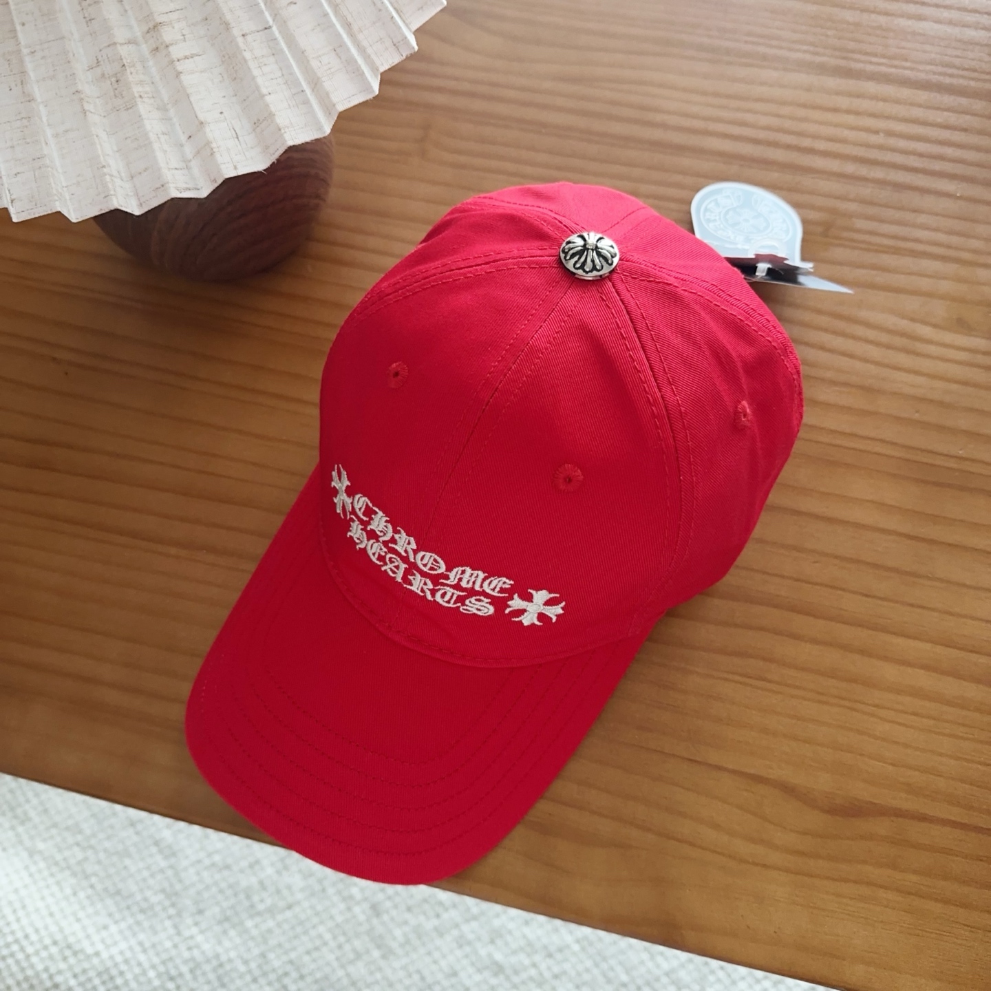 Chrome Hearts 克罗心💓早春韩版时尚复古拼色牛仔棒球帽🧢鸭舌帽