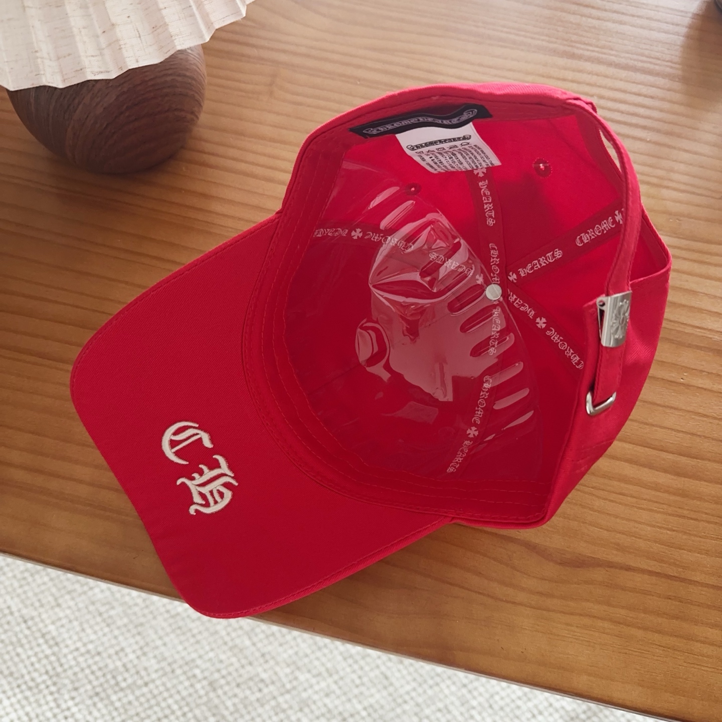Chrome Hearts 克罗心💓早春韩版时尚复古拼色牛仔棒球帽🧢鸭舌帽