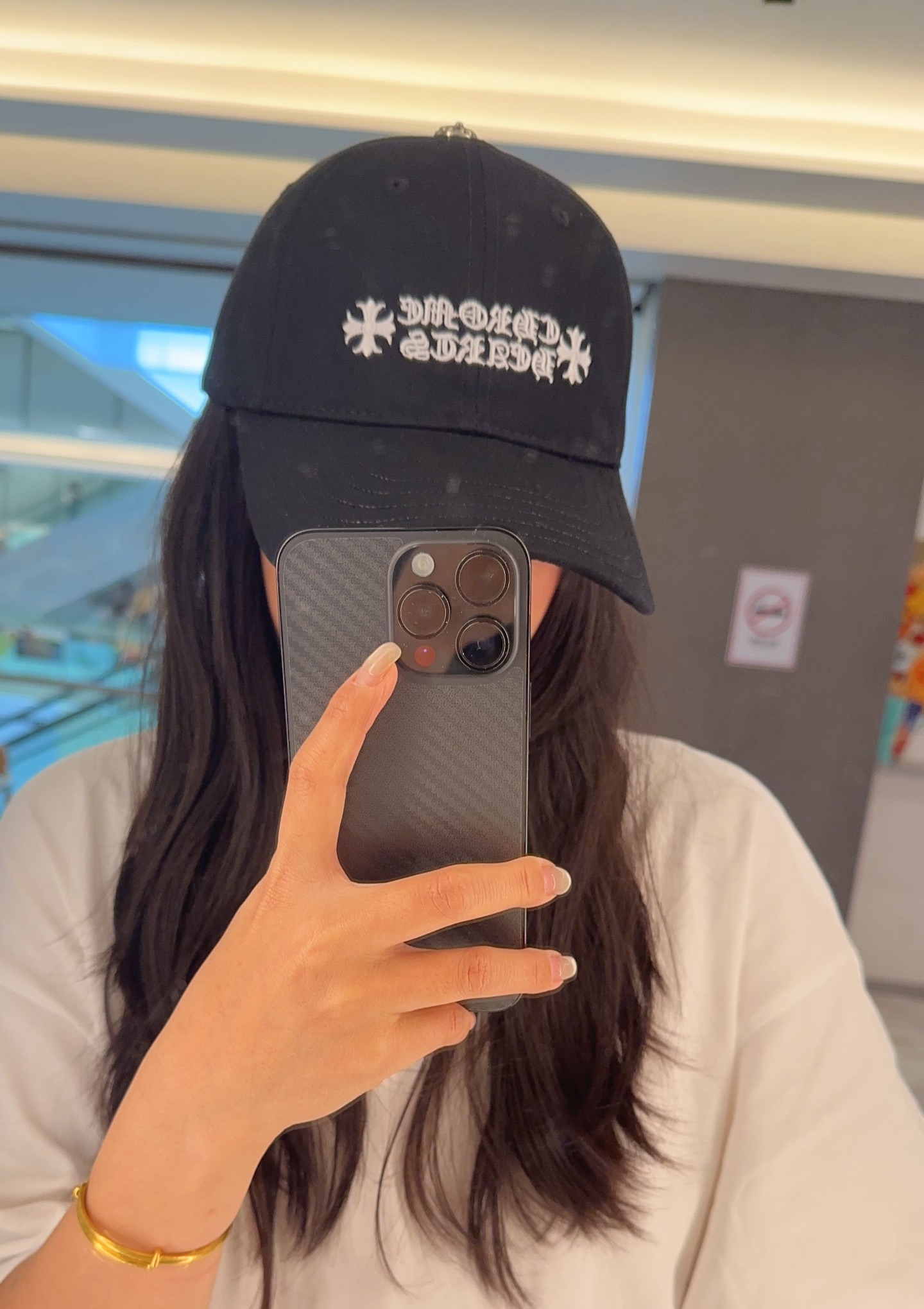 Chrome Hearts 克罗心💓早春韩版时尚复古拼色牛仔棒球帽🧢鸭舌帽
