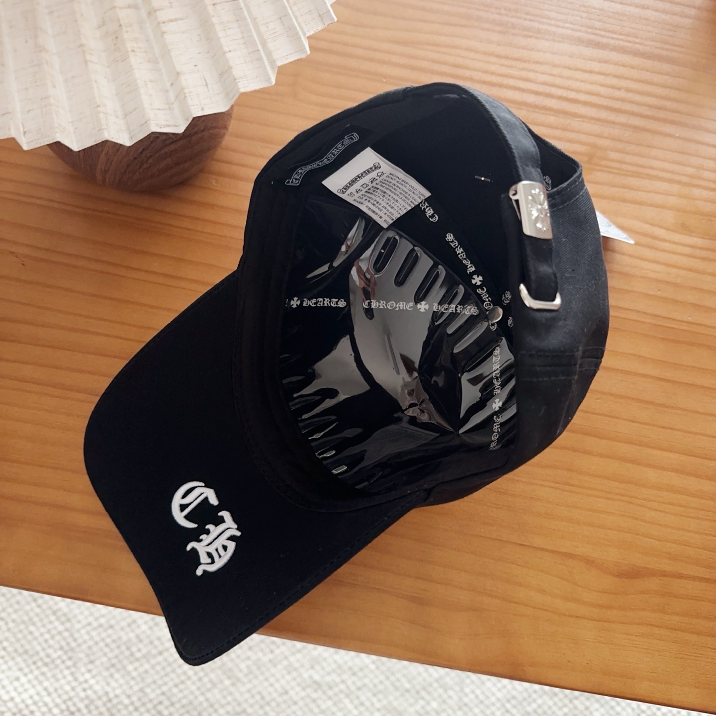 Chrome Hearts 克罗心💓早春韩版时尚复古拼色牛仔棒球帽🧢鸭舌帽