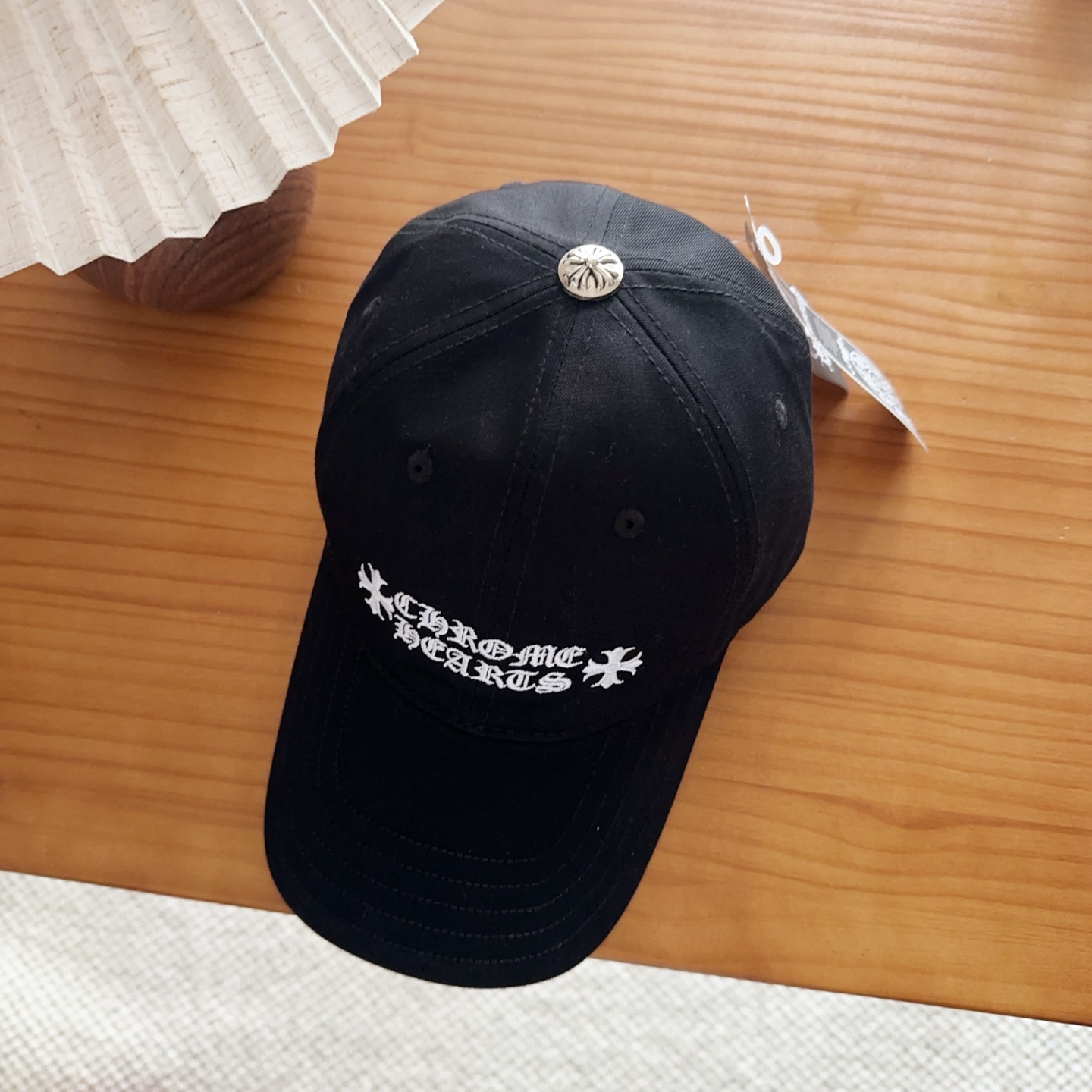 Chrome Hearts 克罗心💓早春韩版时尚复古拼色牛仔棒球帽🧢鸭舌帽