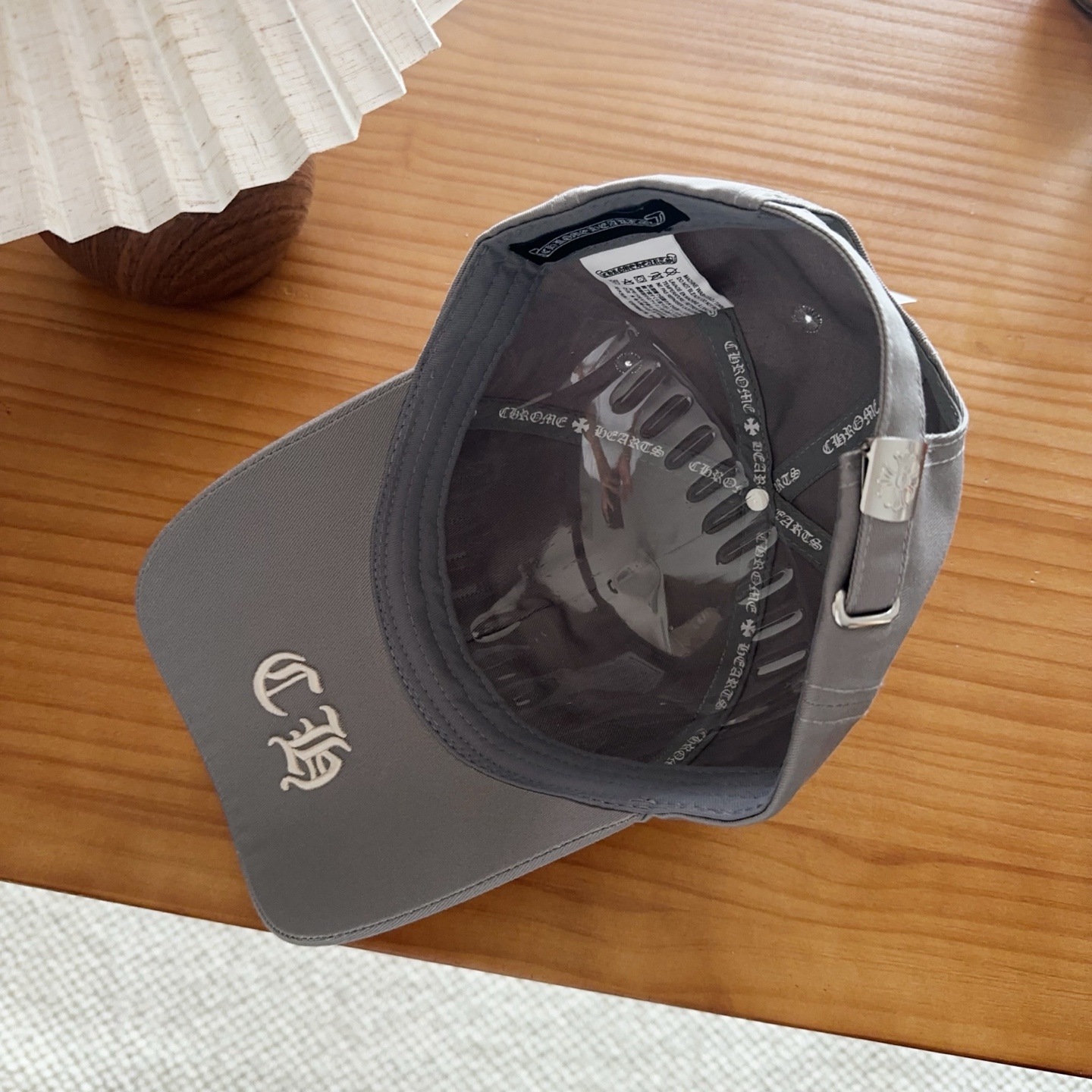 Chrome Hearts 克罗心💓早春韩版时尚复古拼色牛仔棒球帽🧢鸭舌帽