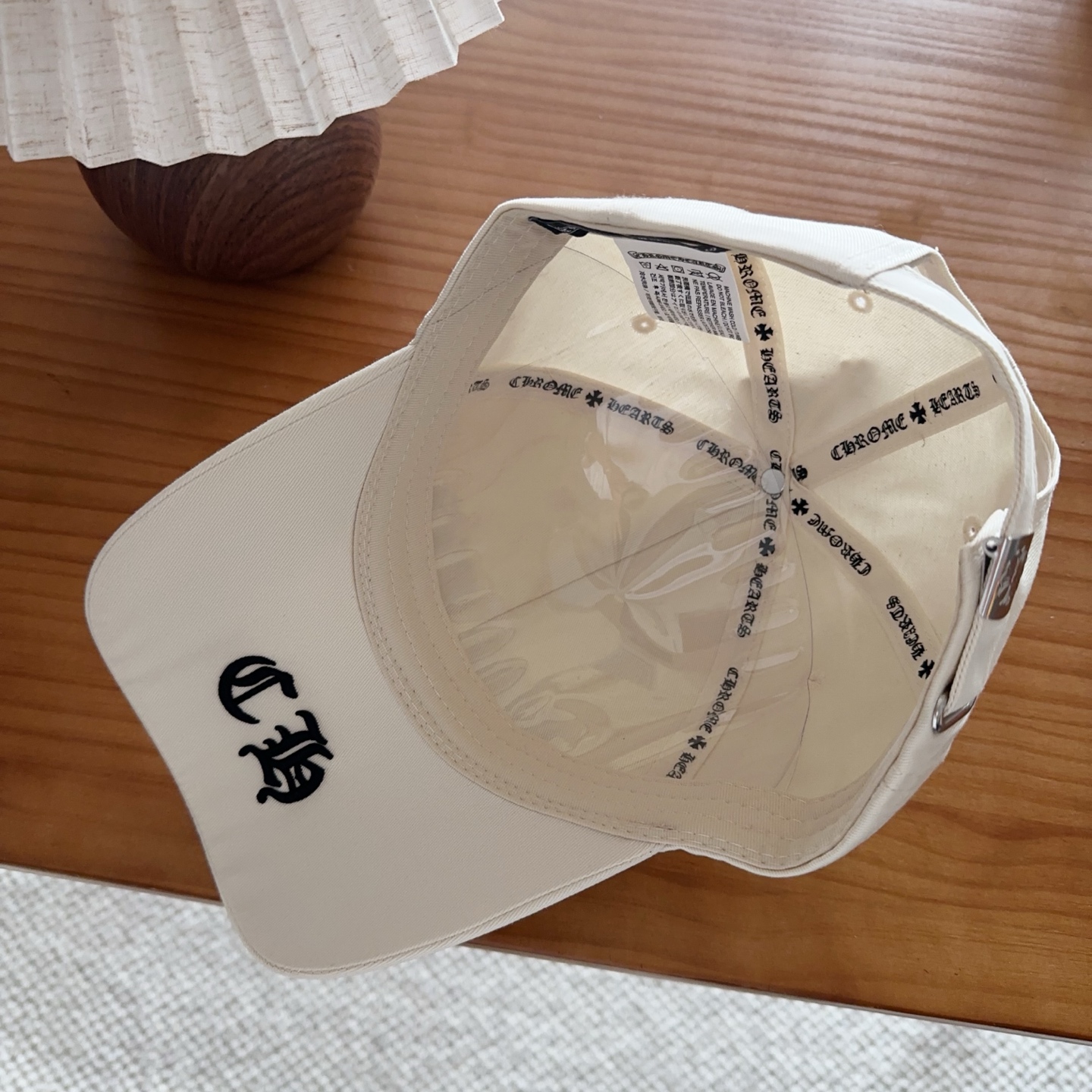 Chrome Hearts 克罗心💓早春韩版时尚复古拼色牛仔棒球帽🧢鸭舌帽