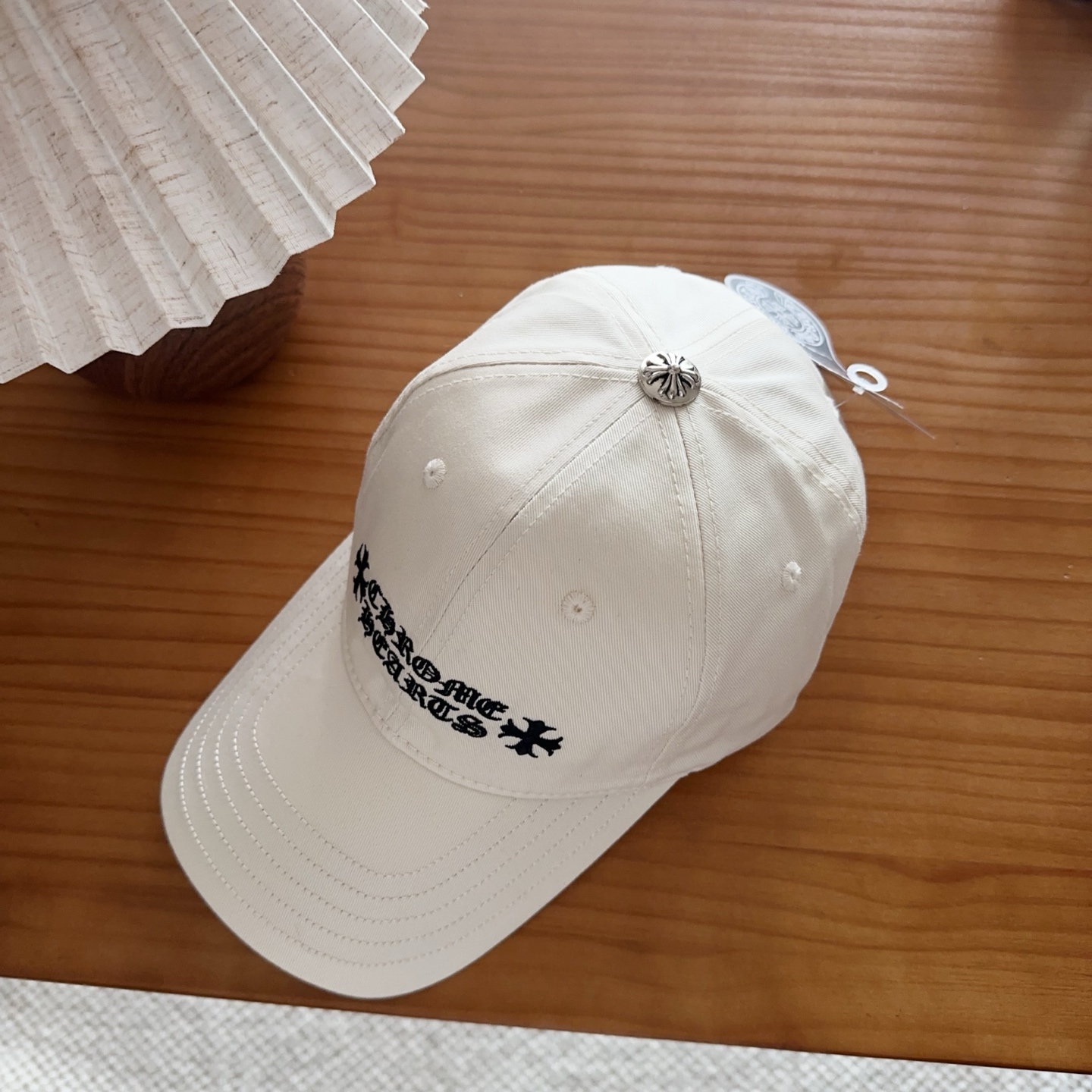 Chrome Hearts 克罗心💓早春韩版时尚复古拼色牛仔棒球帽🧢鸭舌帽