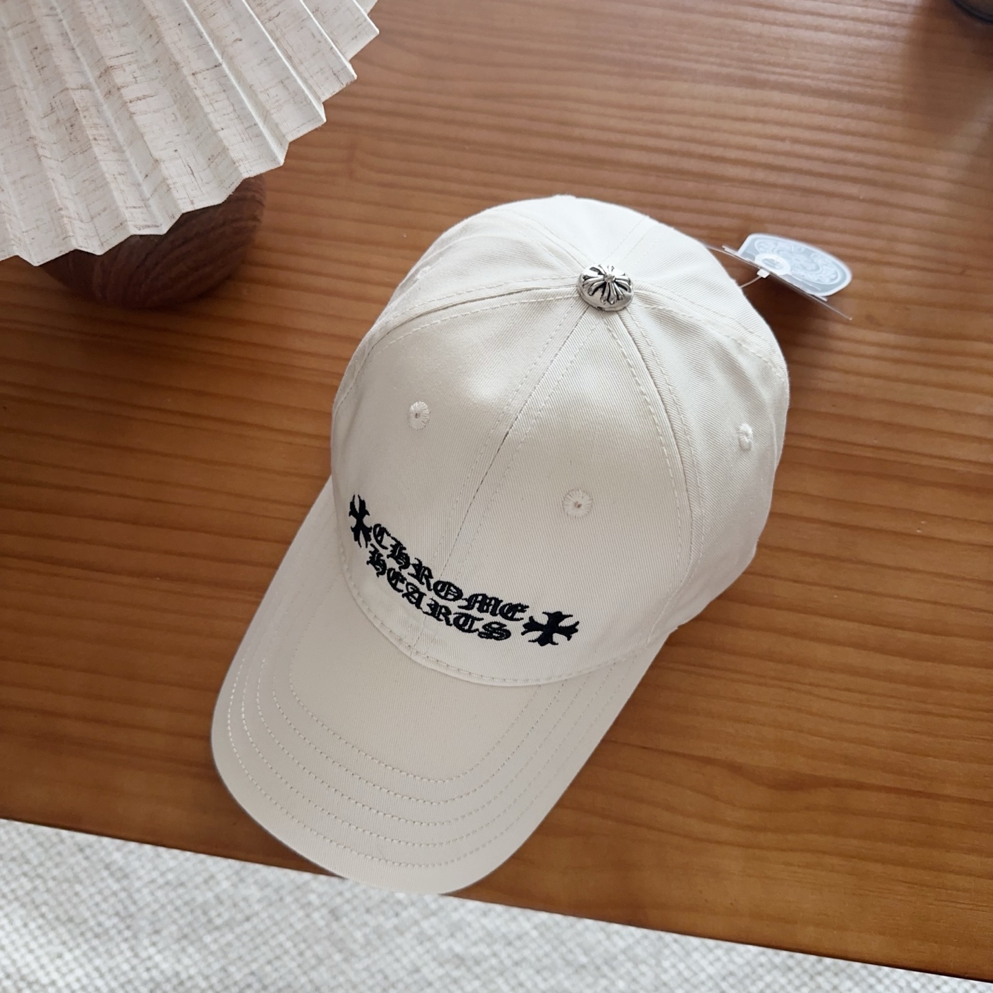 Chrome Hearts 克罗心💓早春韩版时尚复古拼色牛仔棒球帽🧢鸭舌帽
