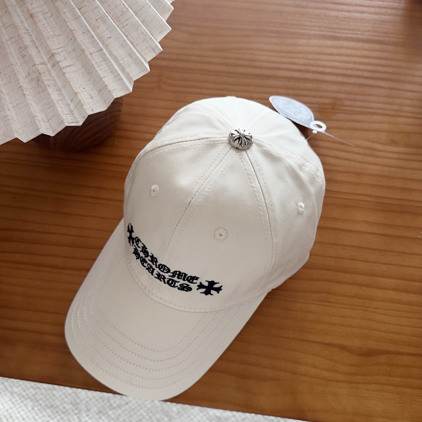Chrome Hearts 克罗心💓早春韩版时尚复古拼色牛仔棒球帽🧢鸭舌帽