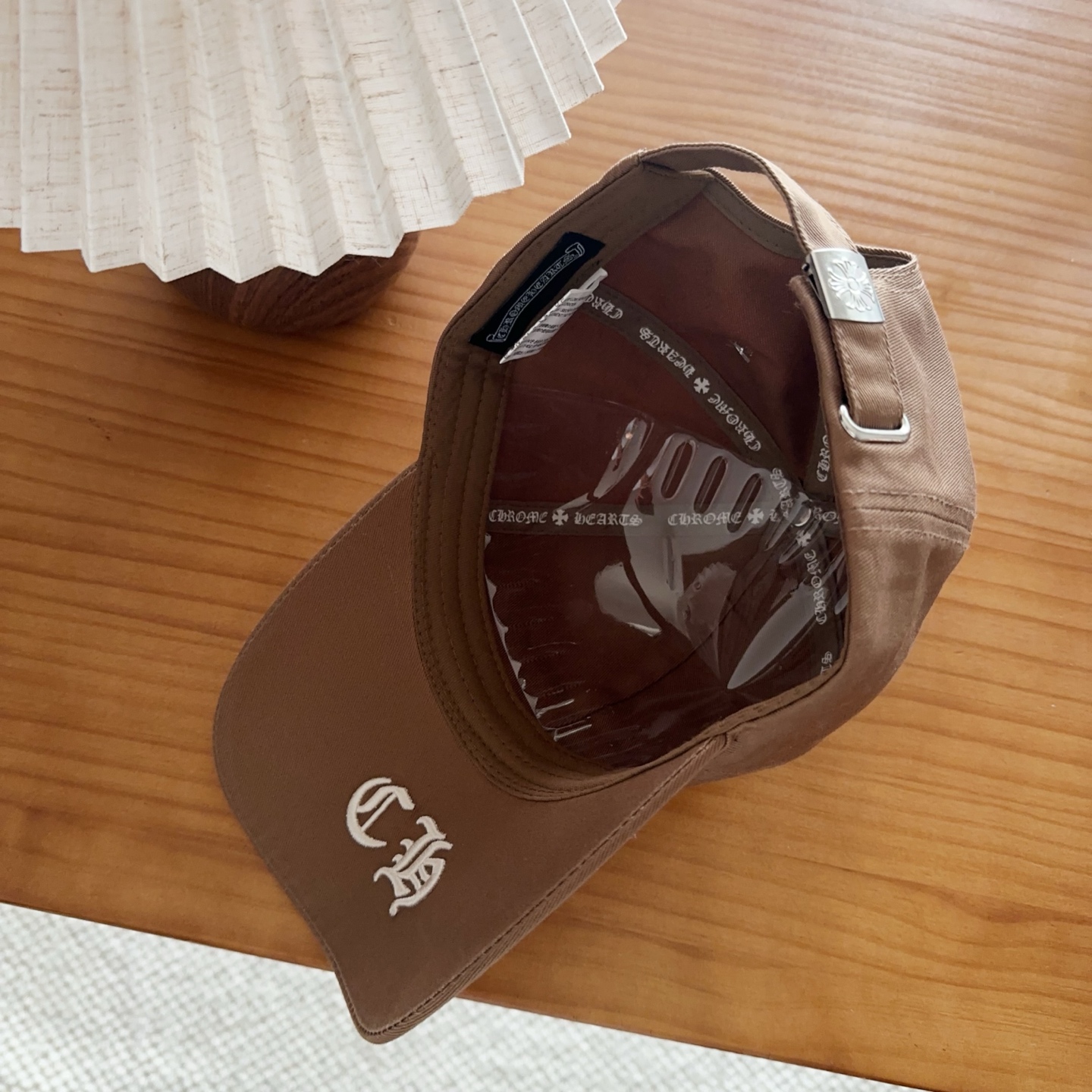 Chrome Hearts 克罗心💓早春韩版时尚复古拼色牛仔棒球帽🧢鸭舌帽