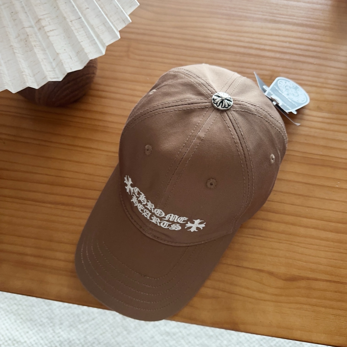 Chrome Hearts 克罗心💓早春韩版时尚复古拼色牛仔棒球帽🧢鸭舌帽