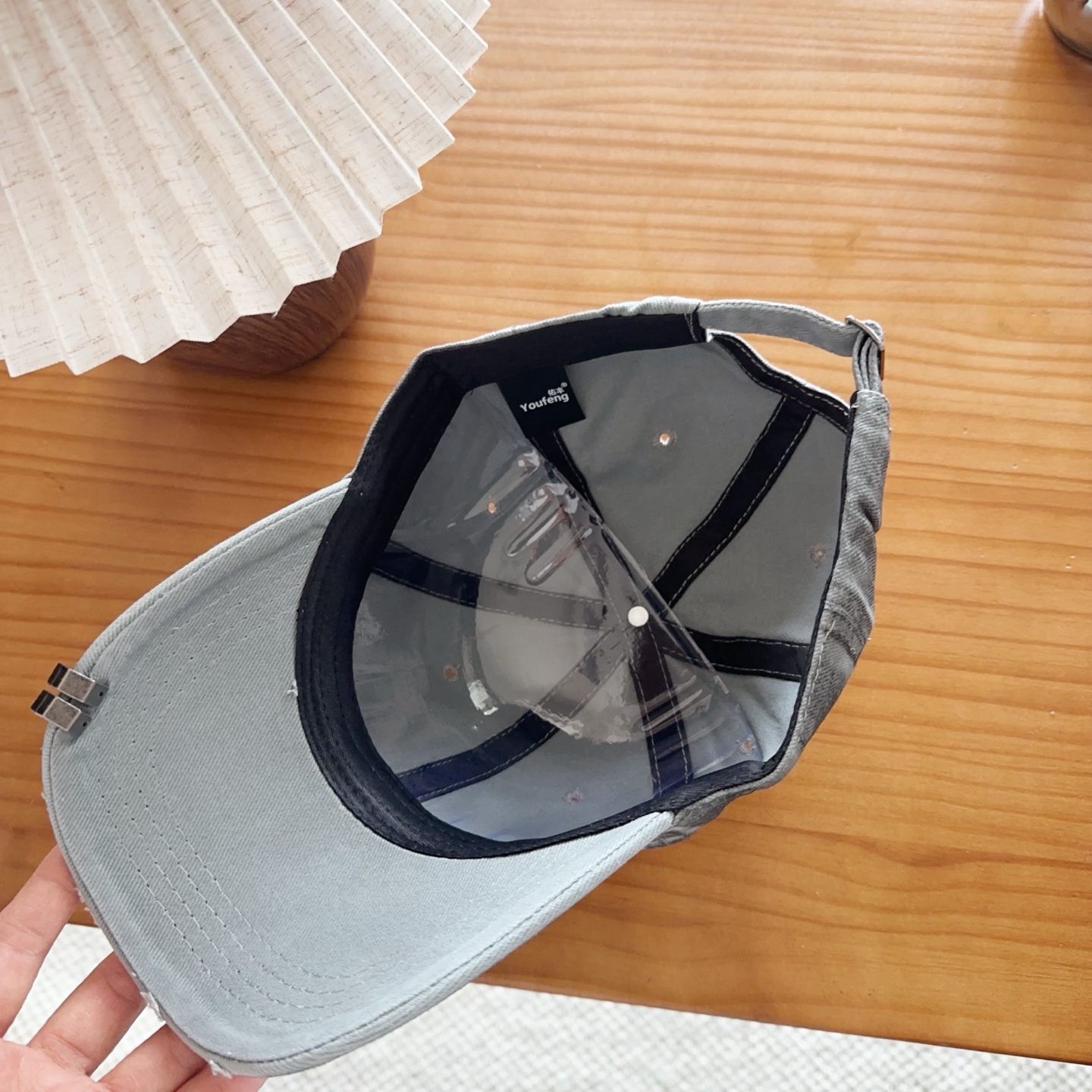 Chrome Hearts 克罗心💓早春韩版时尚复古拼色牛仔棒球帽🧢鸭舌帽