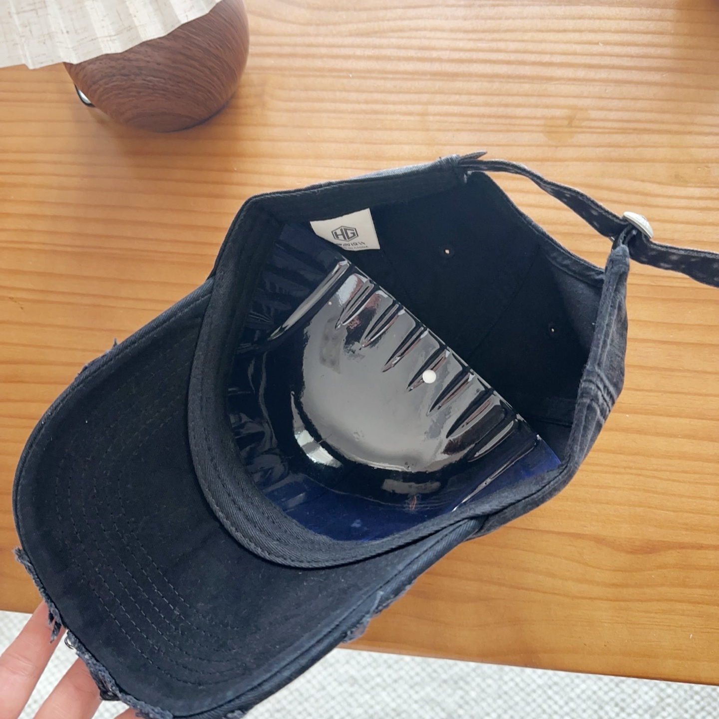 Chrome Hearts 克罗心💓早春韩版时尚复古拼色牛仔棒球帽🧢鸭舌帽