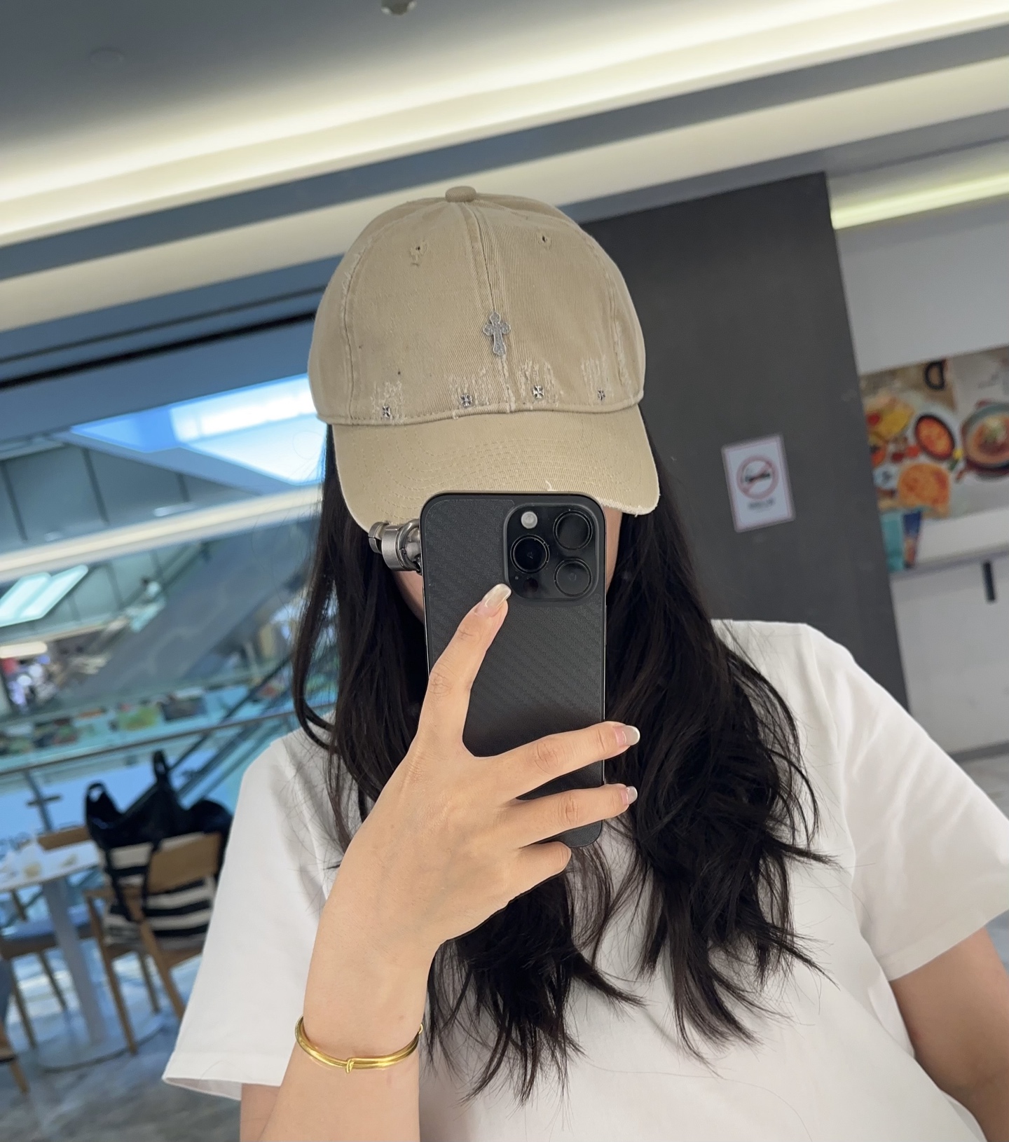Chrome Hearts 克罗心💓早春韩版时尚复古拼色牛仔棒球帽🧢鸭舌帽