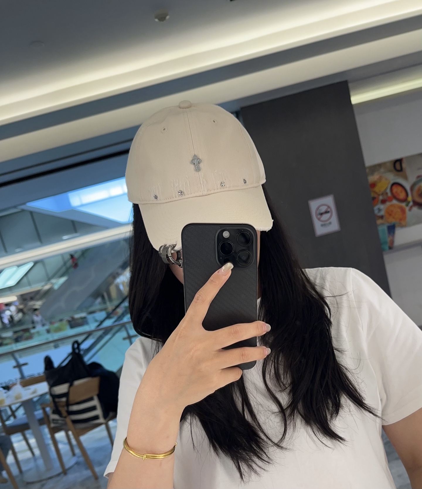 Chrome Hearts 克罗心💓早春韩版时尚复古拼色牛仔棒球帽🧢鸭舌帽