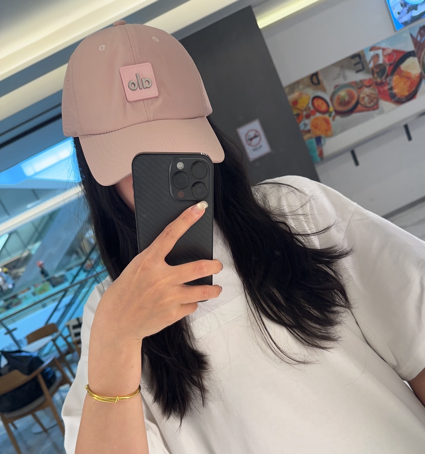 爆款。Alo新款棒球帽定制面料，简约时尚更透气，超火爆现货秒发