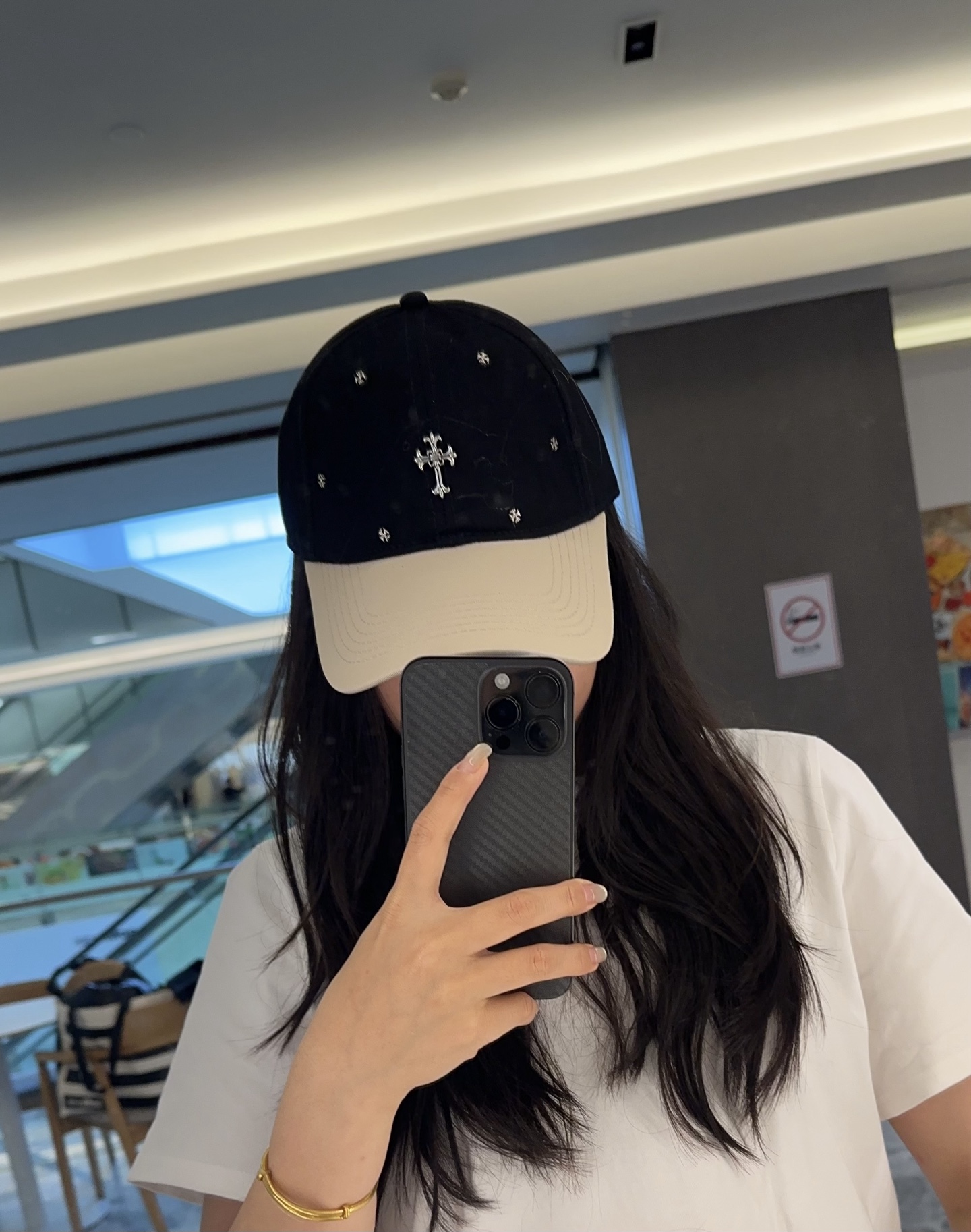 Chrome Hearts 克罗心💓早春韩版时尚复古做旧破洞帽子磨损设计百搭棒球帽鸭舌帽
