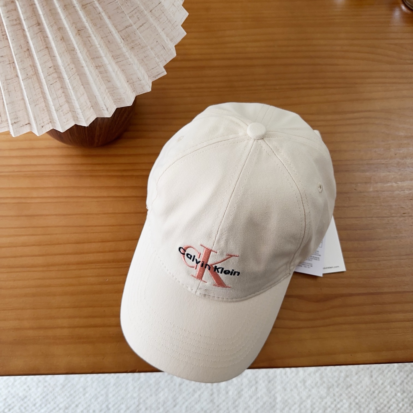 CK新款布棒球帽休闲百搭衣橱搭配神器
