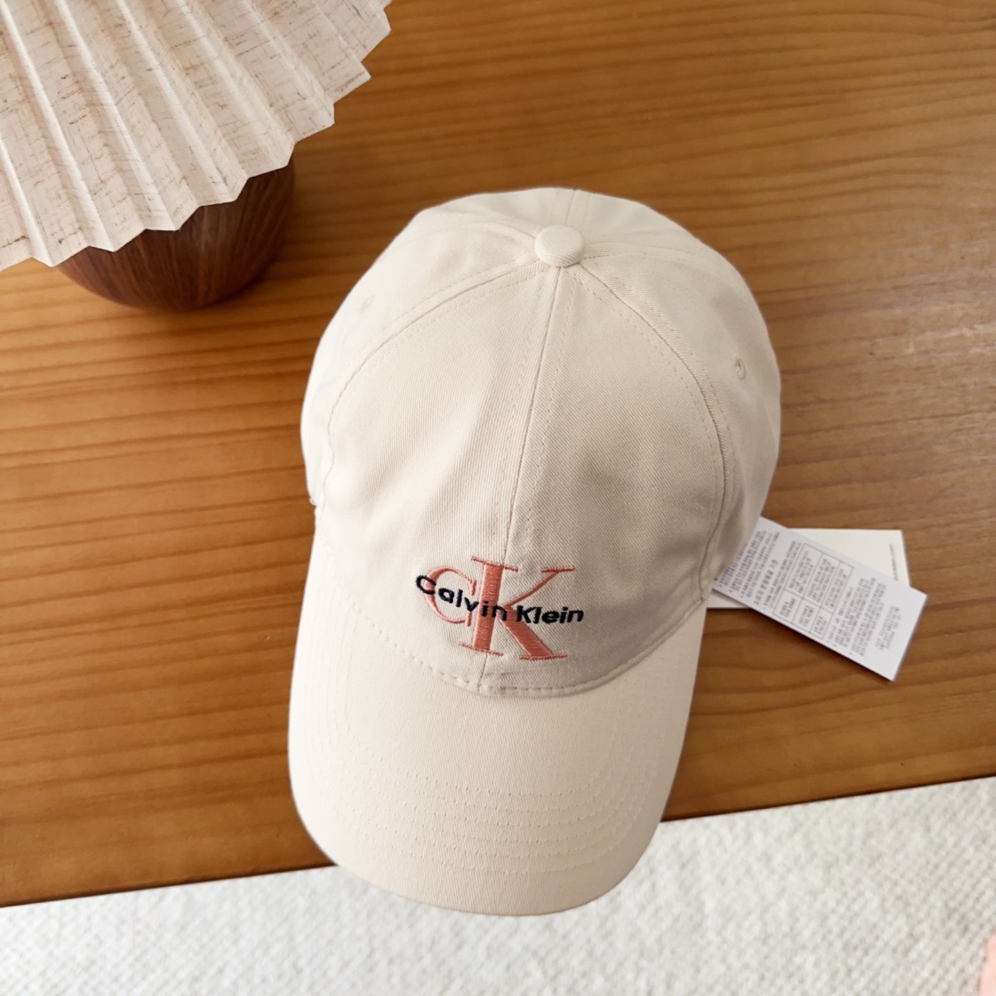 CK新款布棒球帽休闲百搭衣橱搭配神器