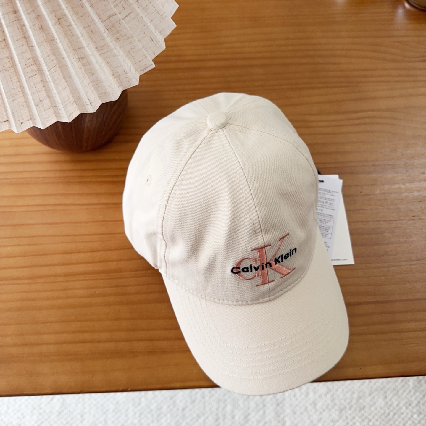 CK新款布棒球帽休闲百搭衣橱搭配神器