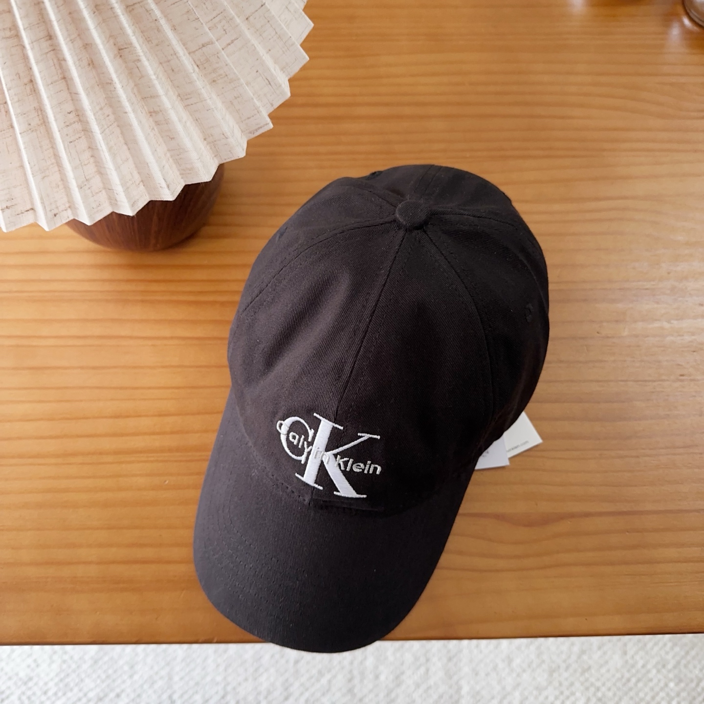 CK新款布棒球帽休闲百搭衣橱搭配神器