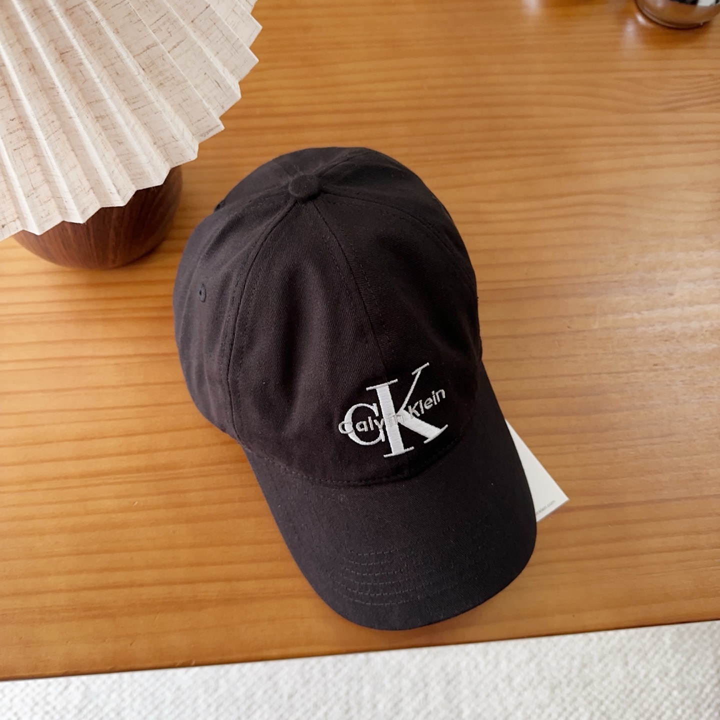 CK新款布棒球帽休闲百搭衣橱搭配神器