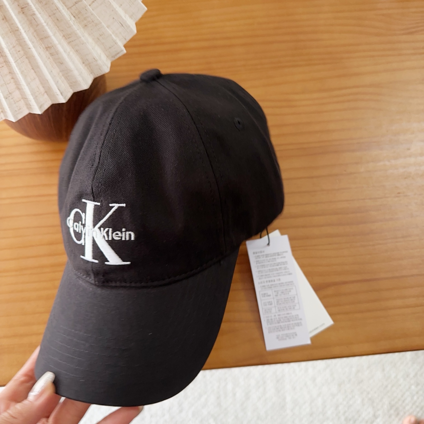 CK新款布棒球帽休闲百搭衣橱搭配神器