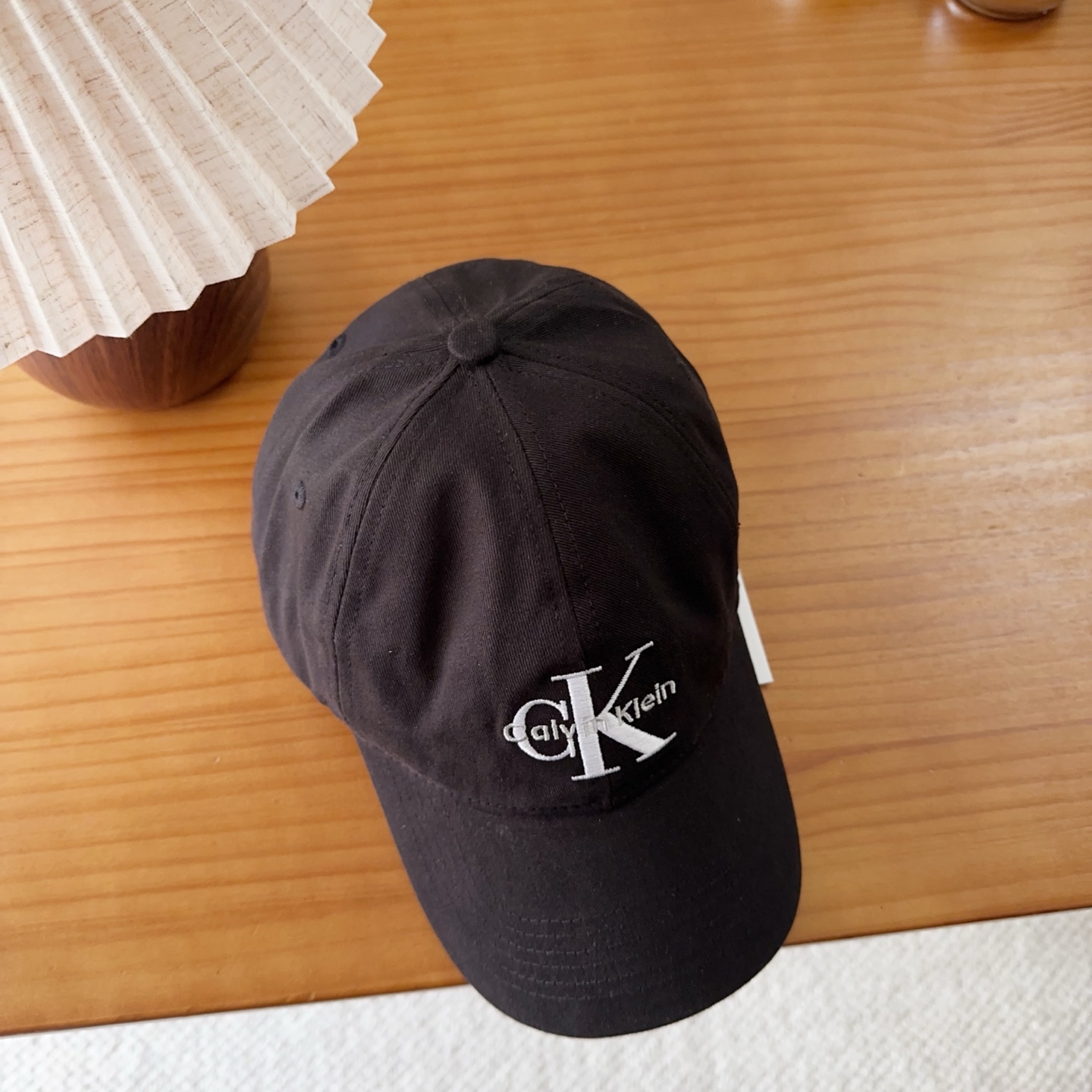 CK新款布棒球帽休闲百搭衣橱搭配神器