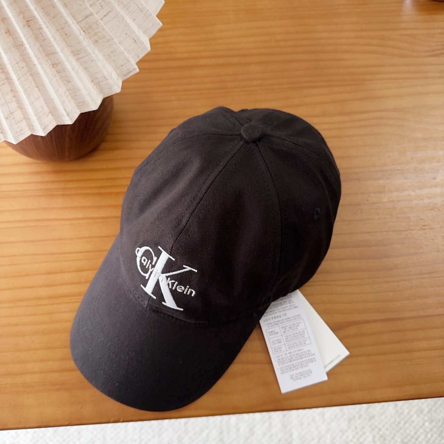 CK新款布棒球帽休闲百搭衣橱搭配神器