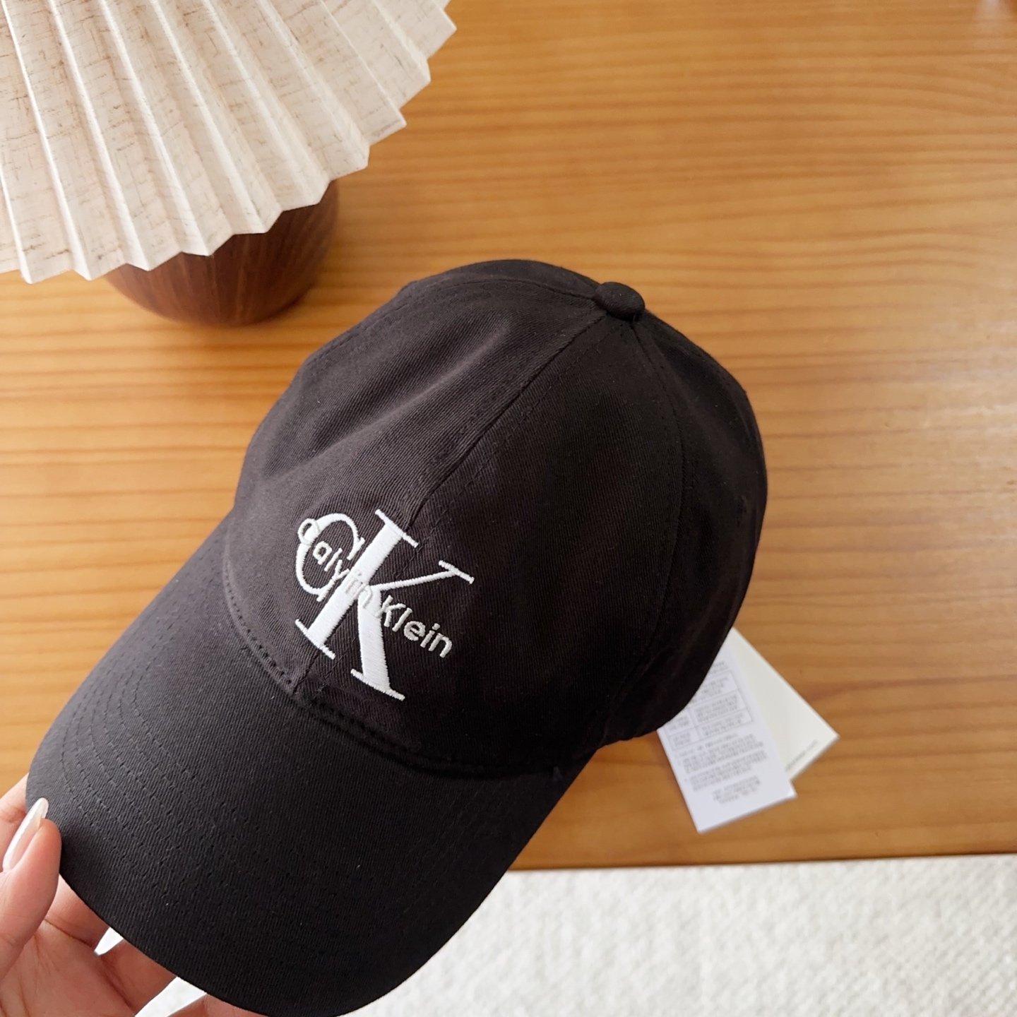 CK新款布棒球帽休闲百搭衣橱搭配神器