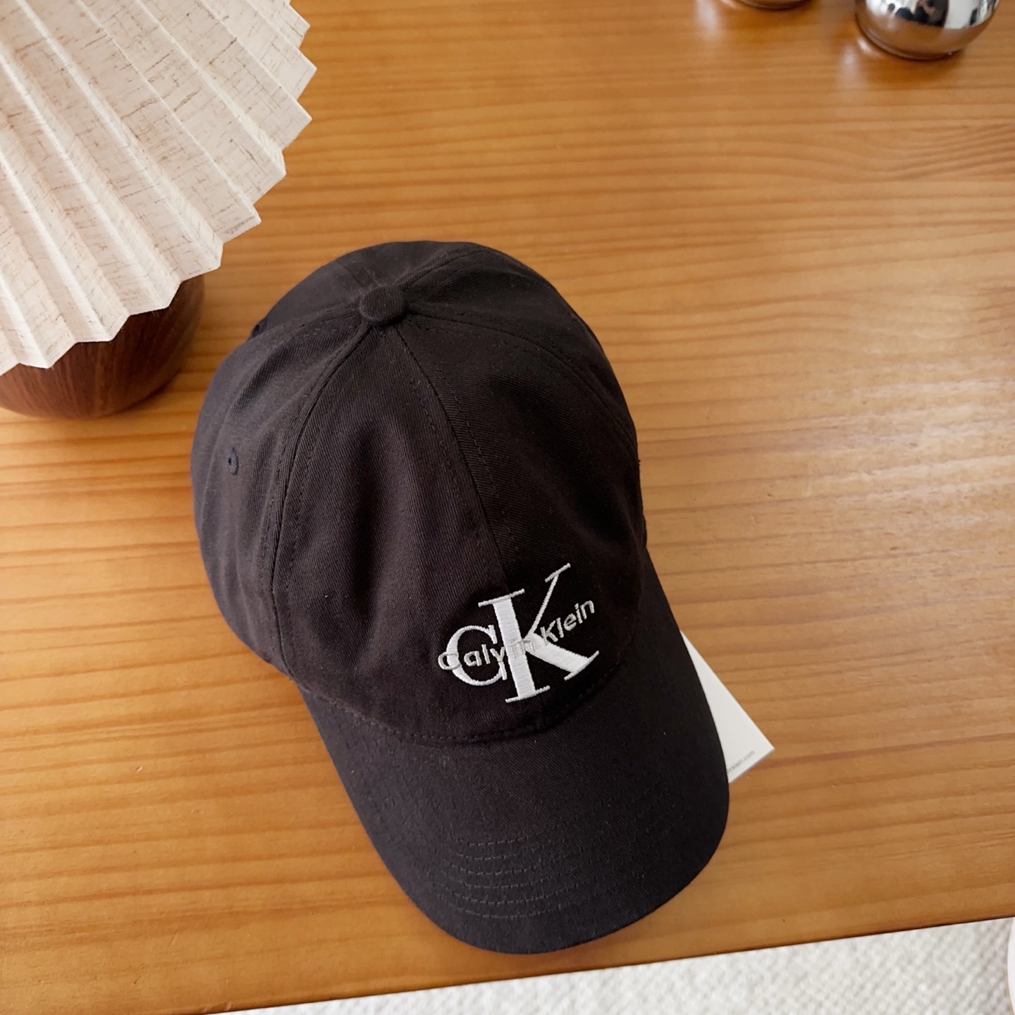 CK新款布棒球帽休闲百搭衣橱搭配神器