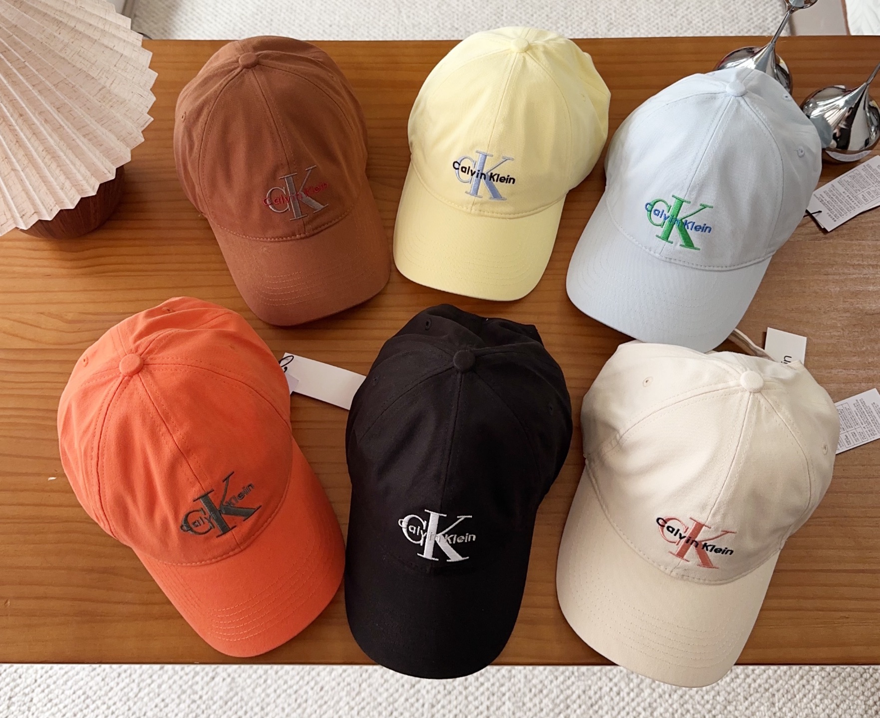 CK新款布棒球帽休闲百搭衣橱搭配神器