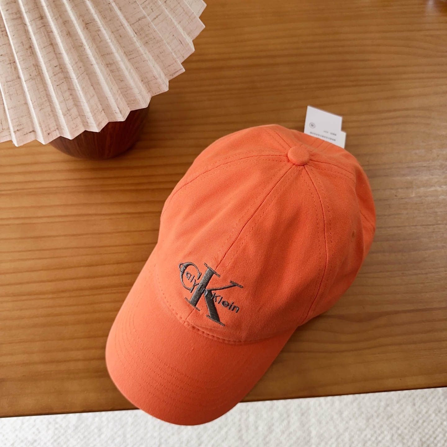 CK新款布棒球帽休闲百搭衣橱搭配神器