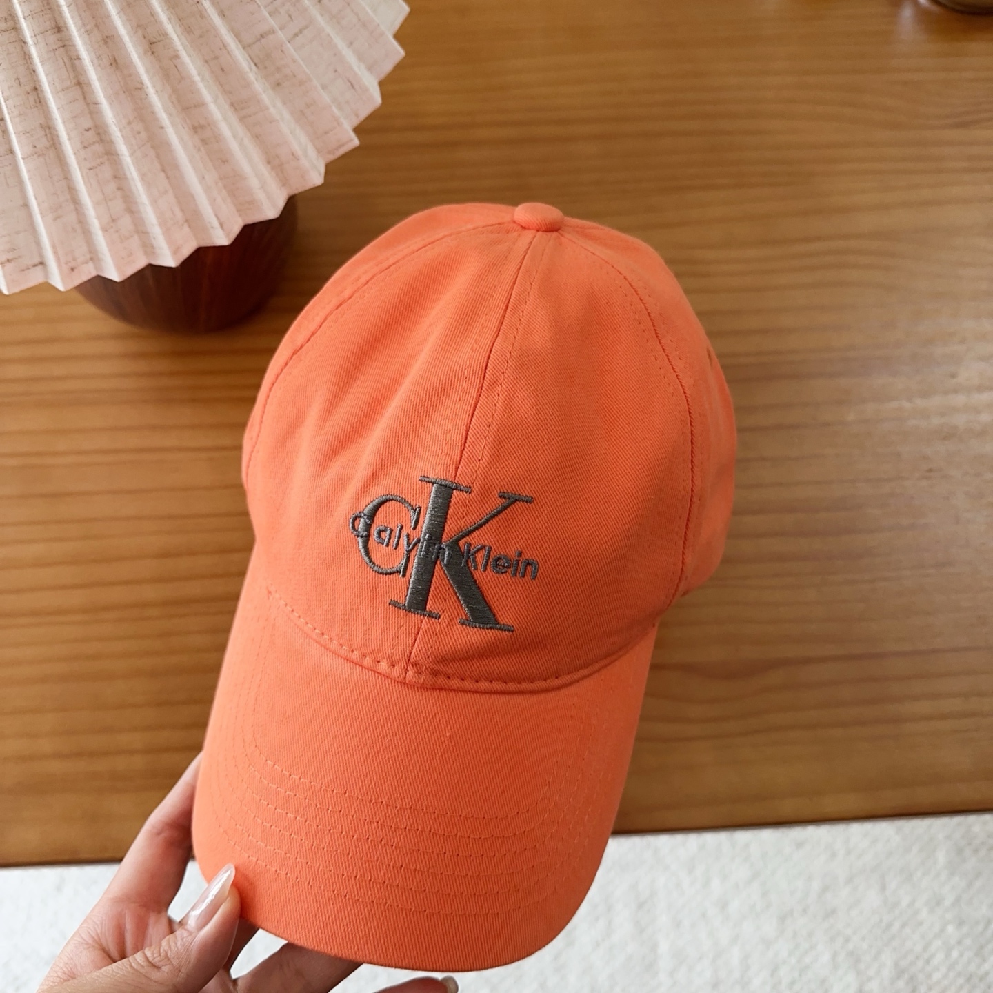 CK新款布棒球帽休闲百搭衣橱搭配神器