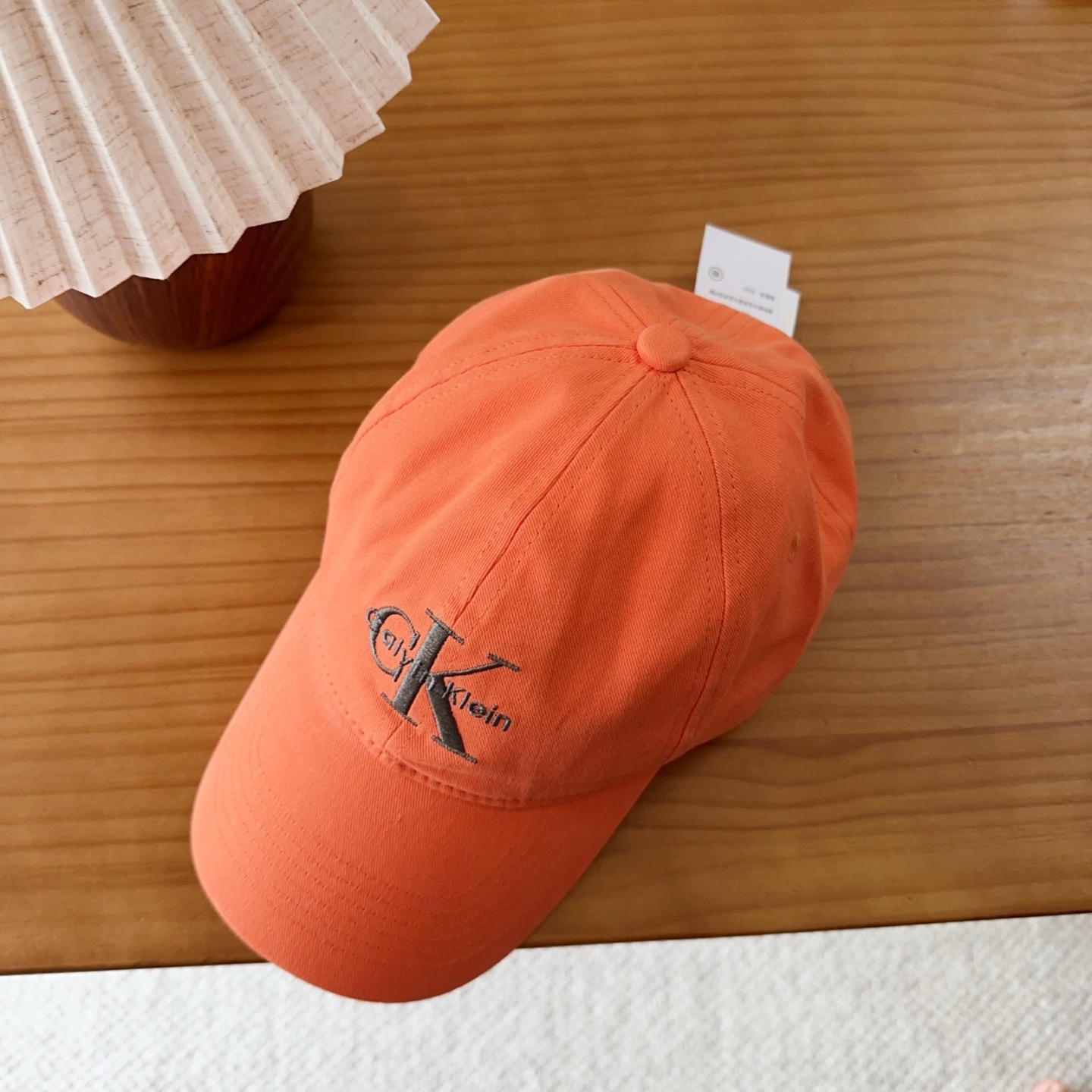CK新款布棒球帽休闲百搭衣橱搭配神器