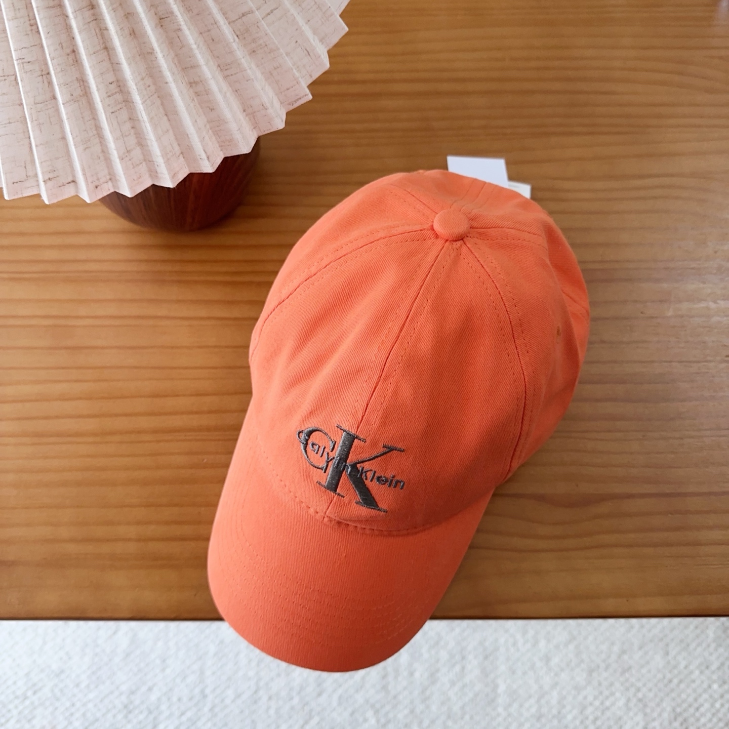 CK新款布棒球帽休闲百搭衣橱搭配神器