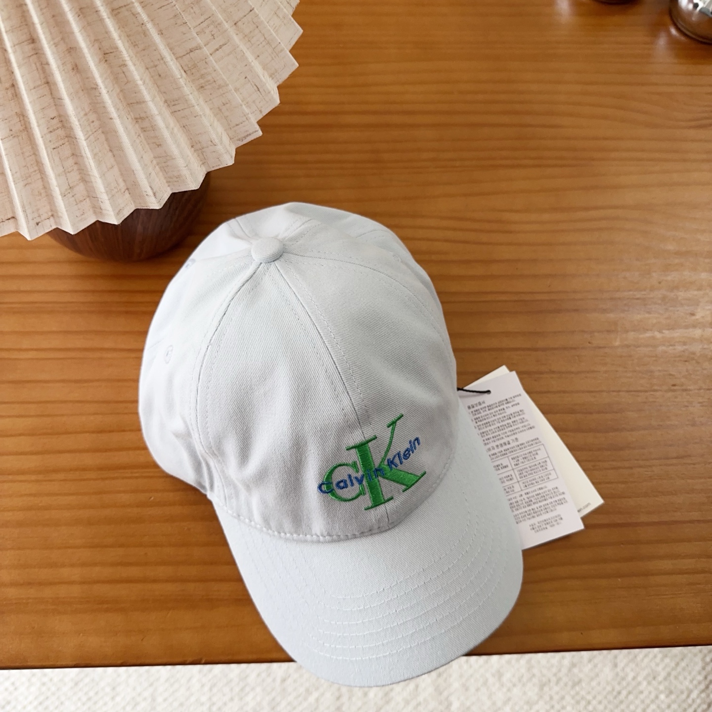 CK新款布棒球帽休闲百搭衣橱搭配神器