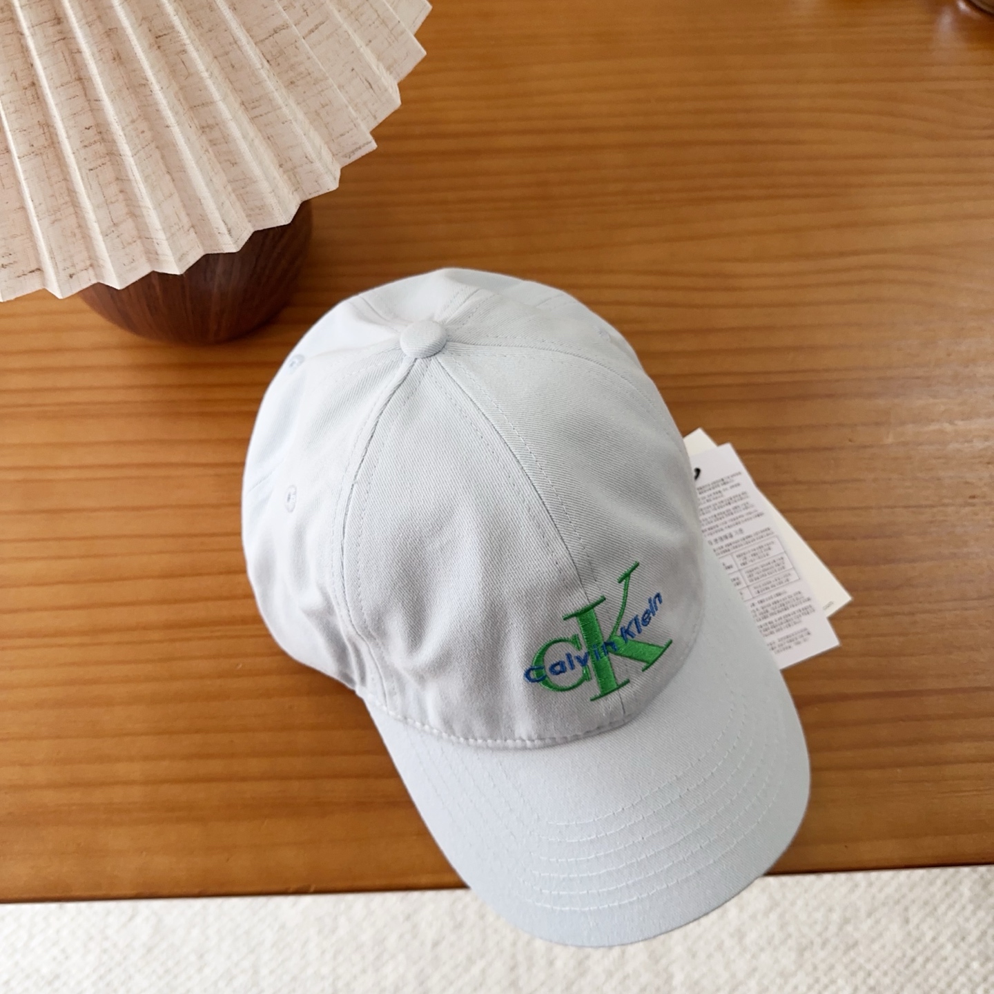 CK新款布棒球帽休闲百搭衣橱搭配神器