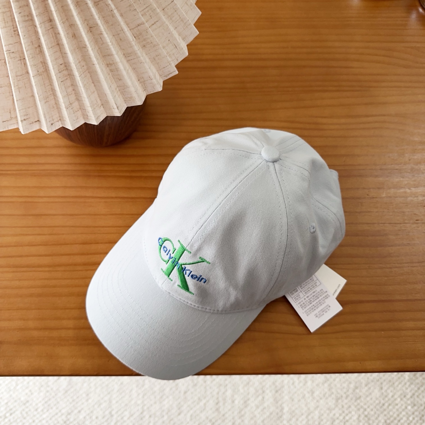 CK新款布棒球帽休闲百搭衣橱搭配神器