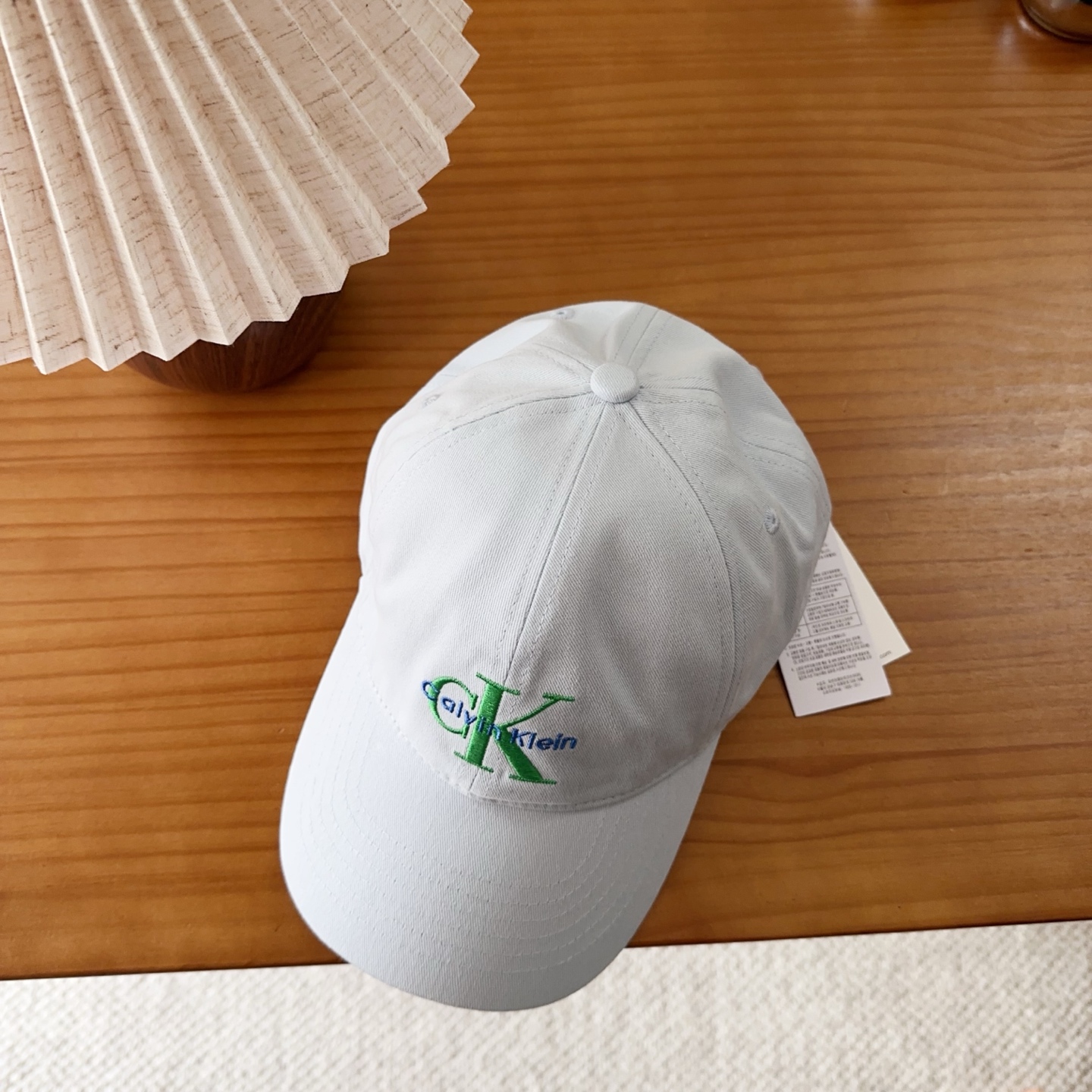 CK新款布棒球帽休闲百搭衣橱搭配神器