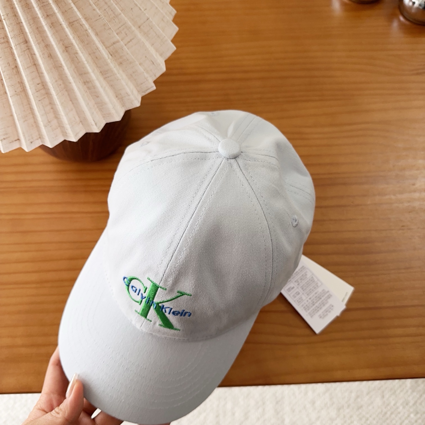 CK新款布棒球帽休闲百搭衣橱搭配神器