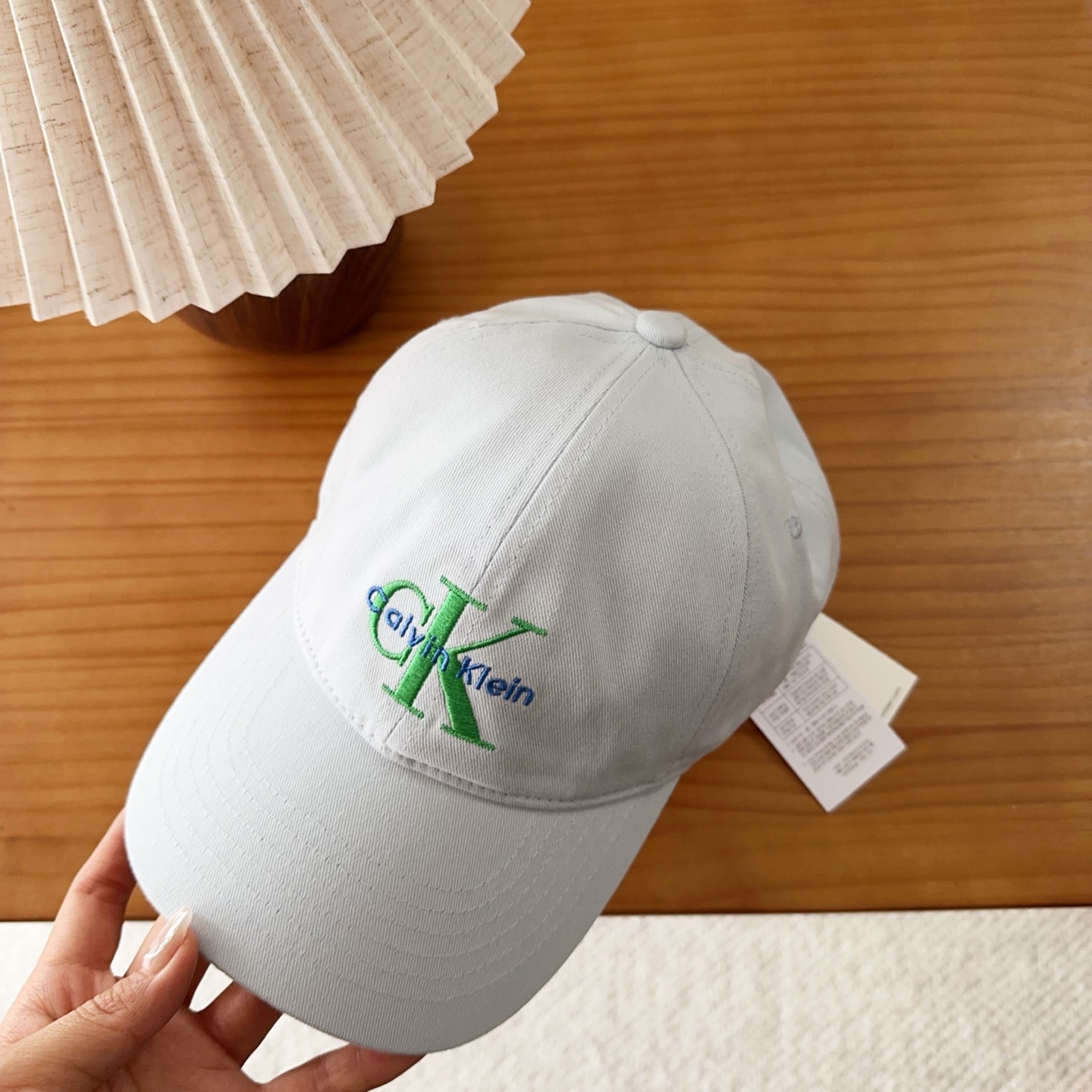 CK新款布棒球帽休闲百搭衣橱搭配神器