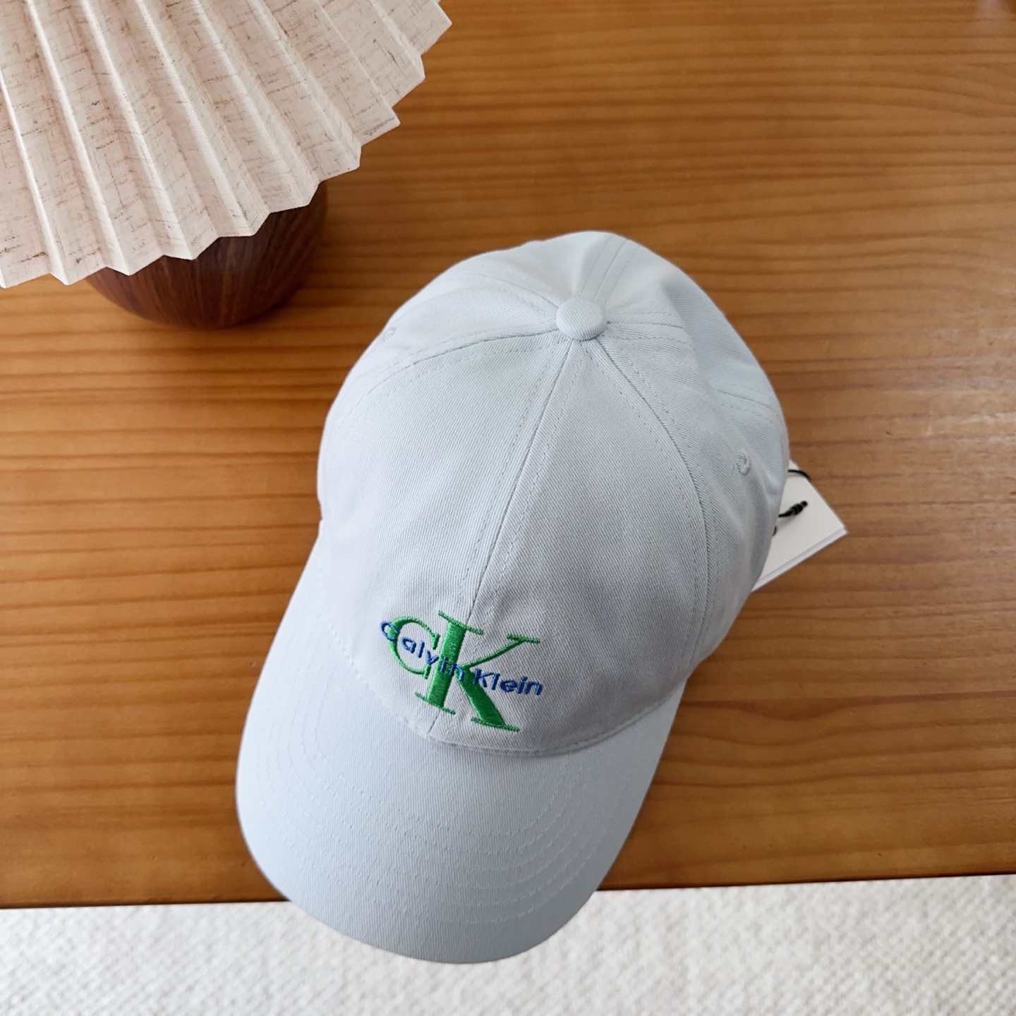 CK新款布棒球帽休闲百搭衣橱搭配神器
