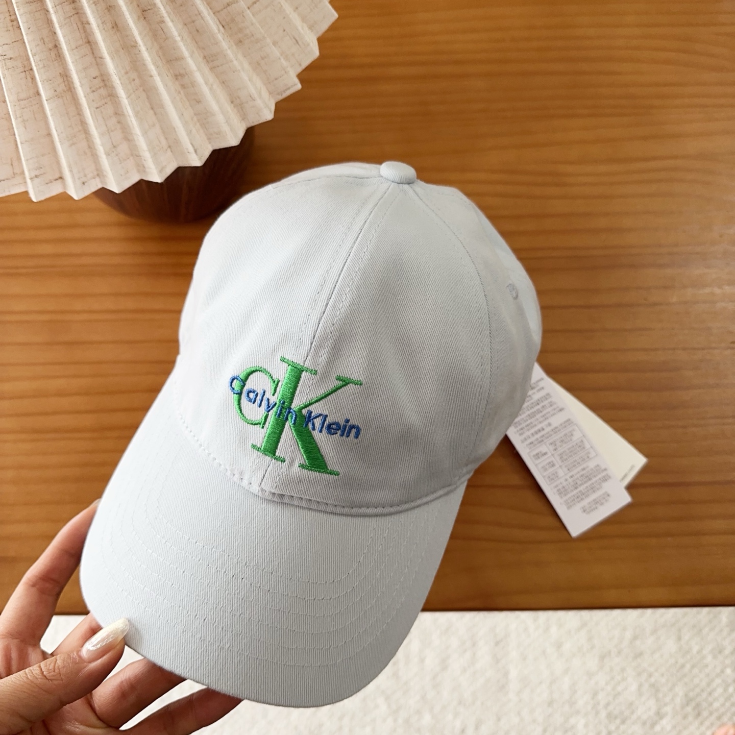 CK新款布棒球帽休闲百搭衣橱搭配神器