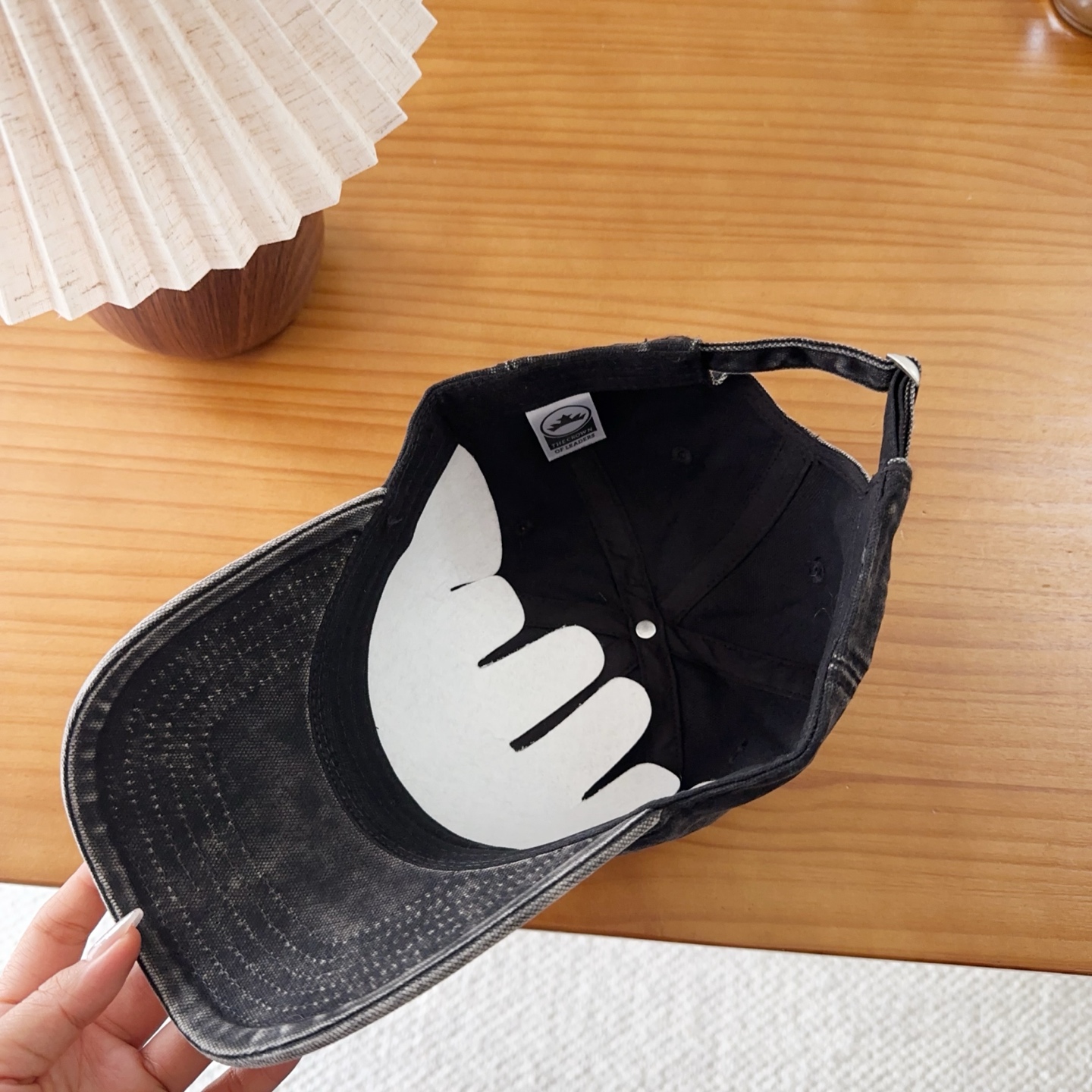Chrome Hearts 克罗心💓早秋韩版时尚复古洗水棒球帽🧢鸭舌帽