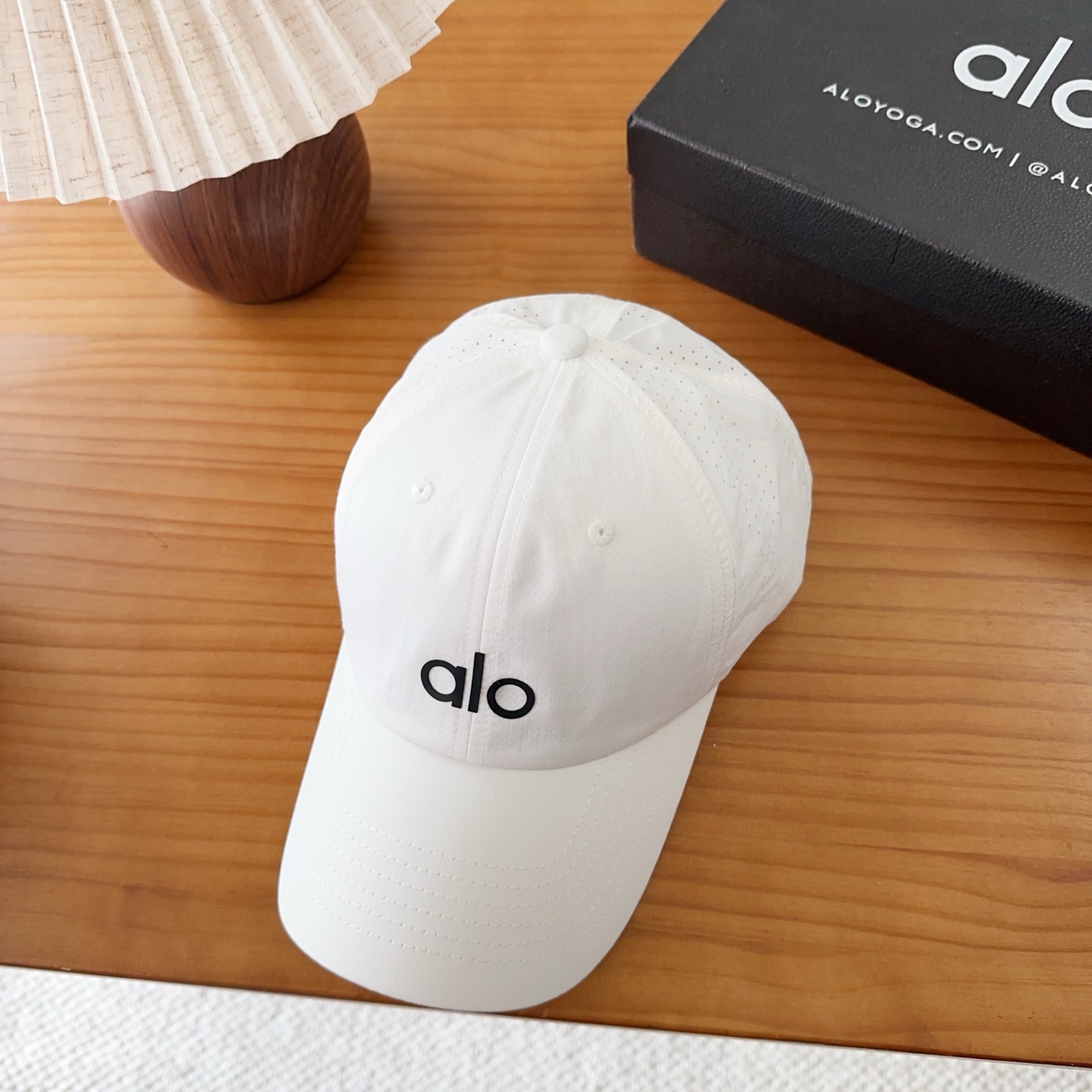 爆款🔥Alo新款棒球帽定制面料，简约时尚更透气，超火爆现货秒发