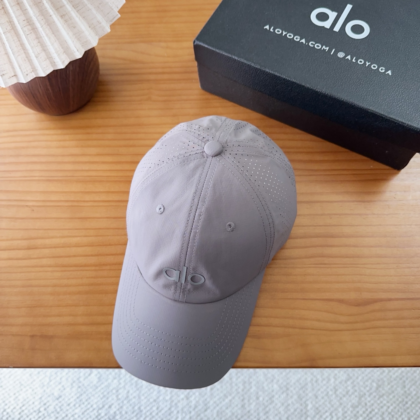 爆款🔥Alo新款棒球帽定制面料，简约时尚更透气，超火爆现货秒发