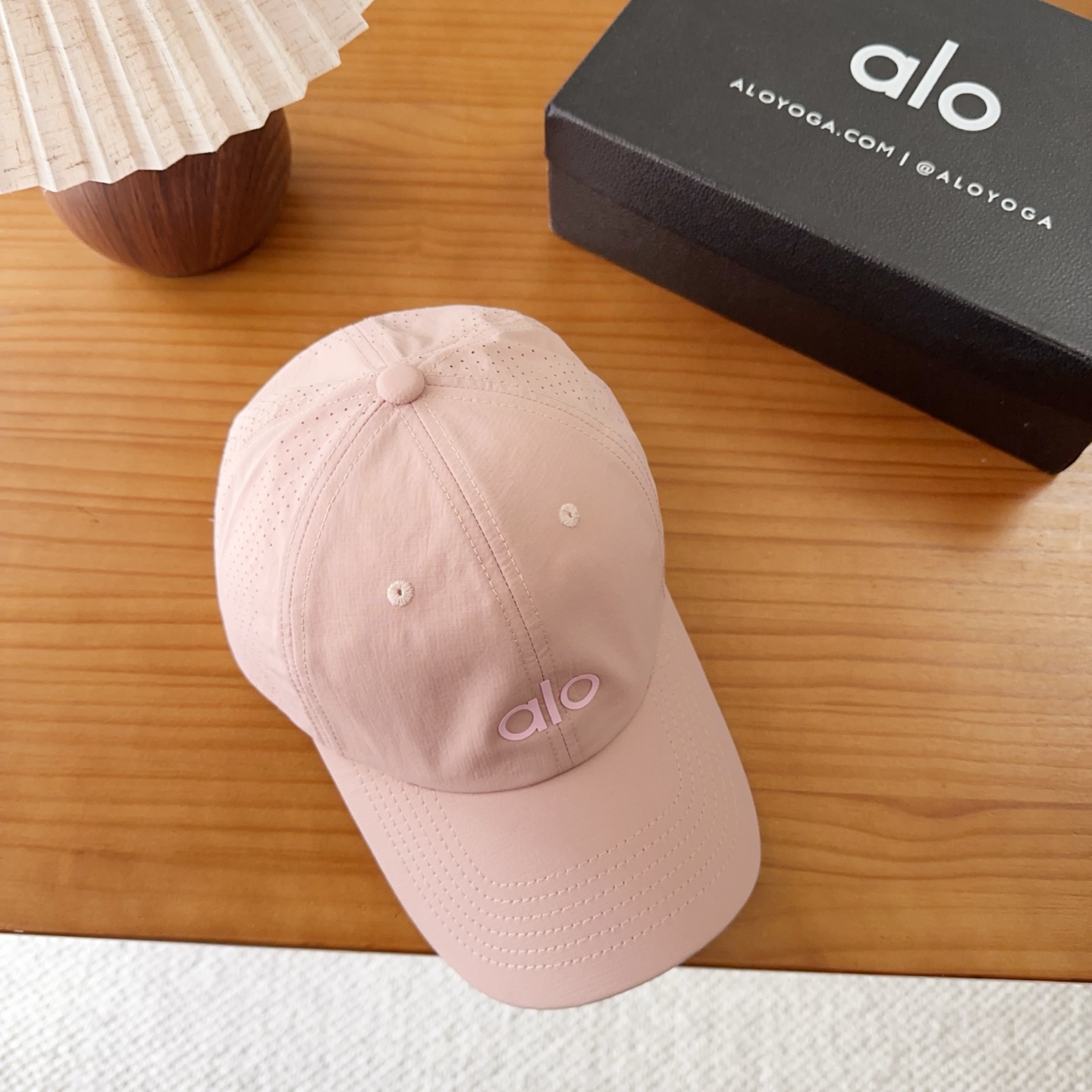 爆款🔥Alo新款棒球帽定制面料，简约时尚更透气，超火爆现货秒发