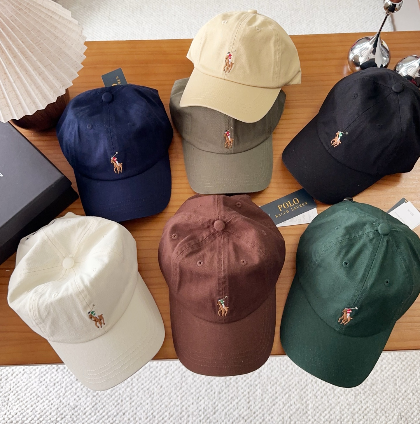 保罗 POLO经典刺棒球帽，太阳帽，4D刺绣，精工细做缝制而成！休闲时尚 郊外运动，假日外出少不了的必备