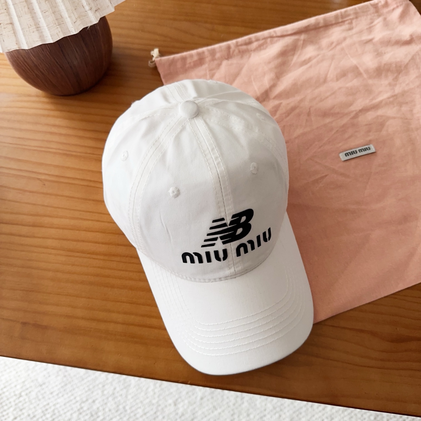 miumiu 缪缪秋冬新品棒球帽 原单正品开模订制，原版做工细致质量超赞！