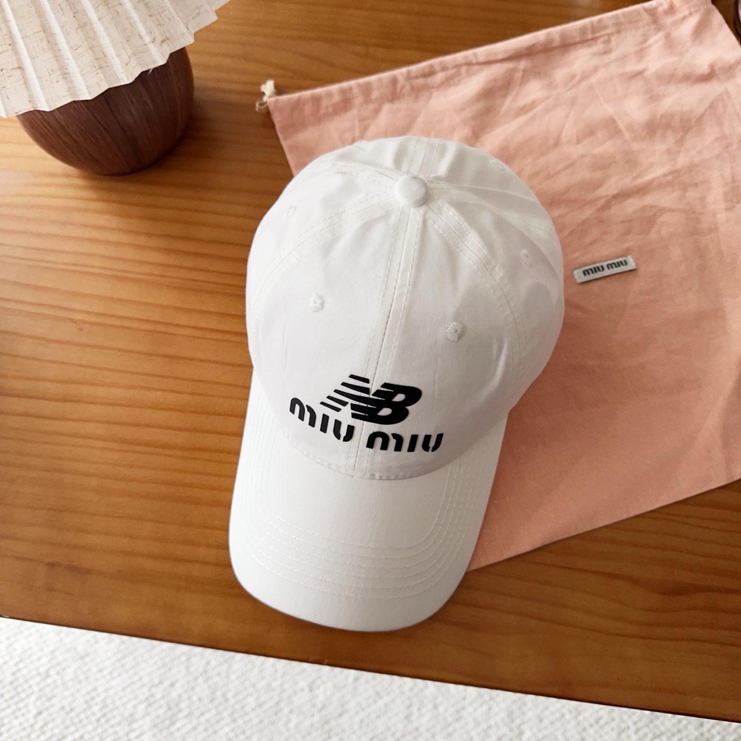 miumiu 缪缪秋冬新品棒球帽 原单正品开模订制，原版做工细致质量超赞！