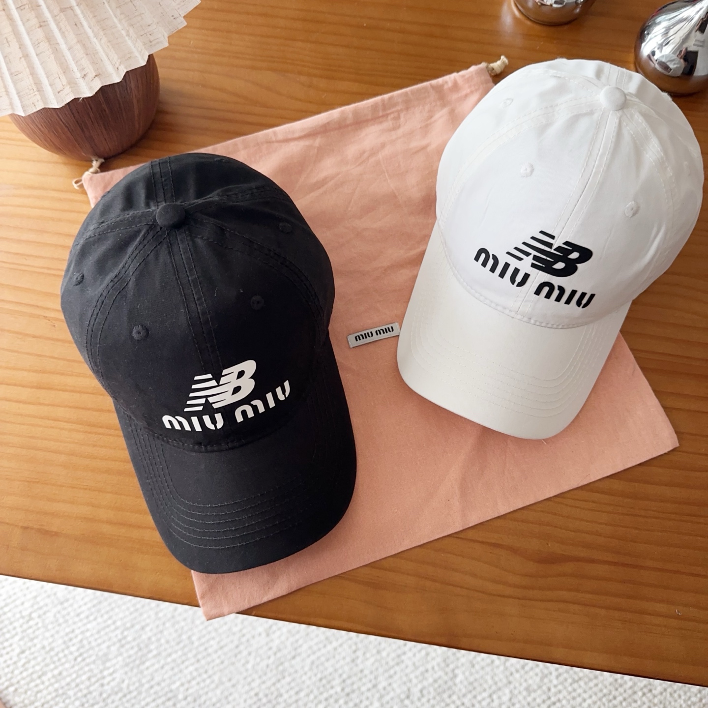 miumiu 缪缪秋冬新品棒球帽 原单正品开模订制，原版做工细致质量超赞！